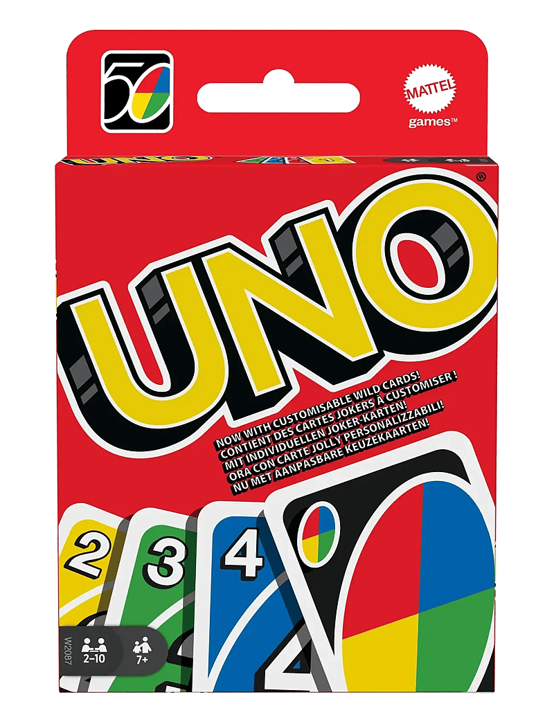 Mattel Games - Games UNO - multi color - 0