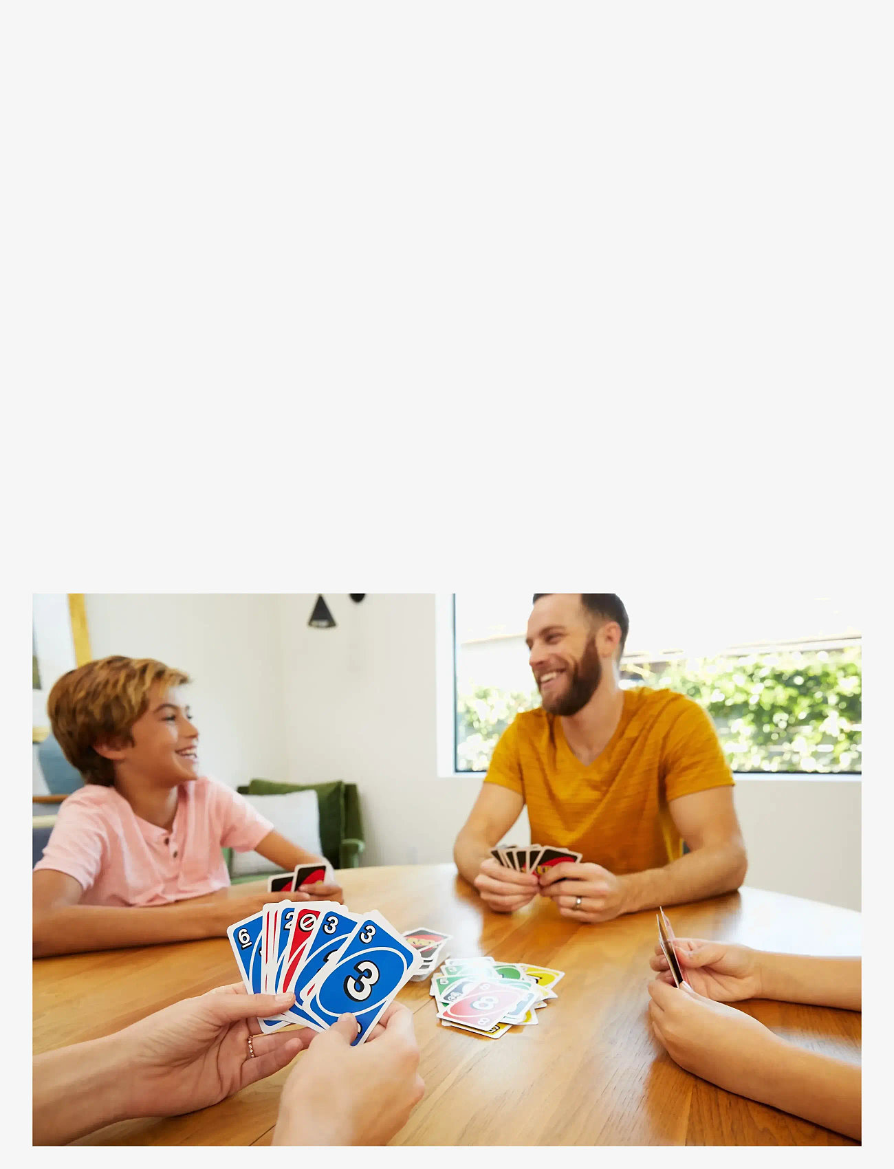 Mattel Games - Games UNO - kortspil - multi color - 1