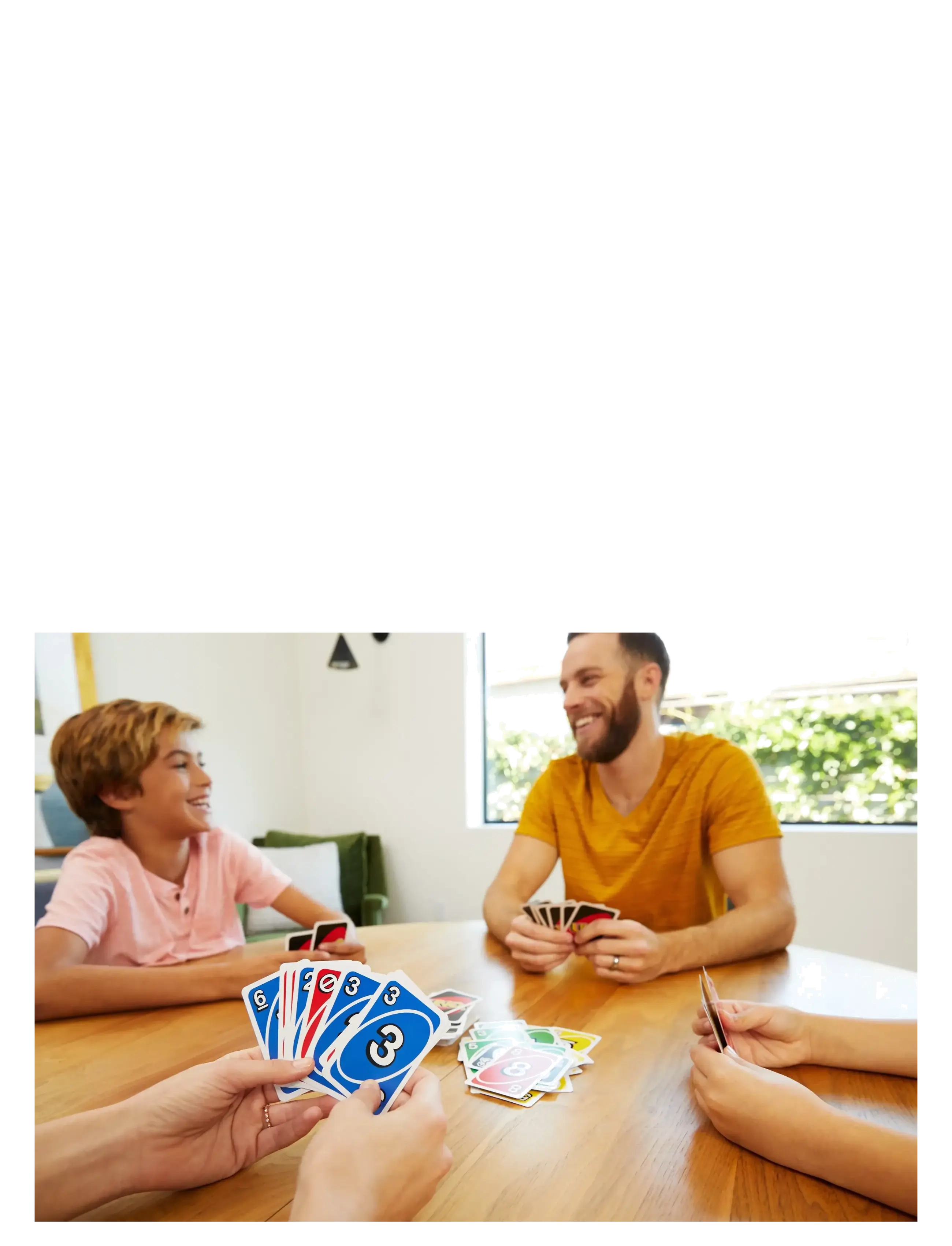 Mattel Games - Games UNO - kortspel - multi color - 1
