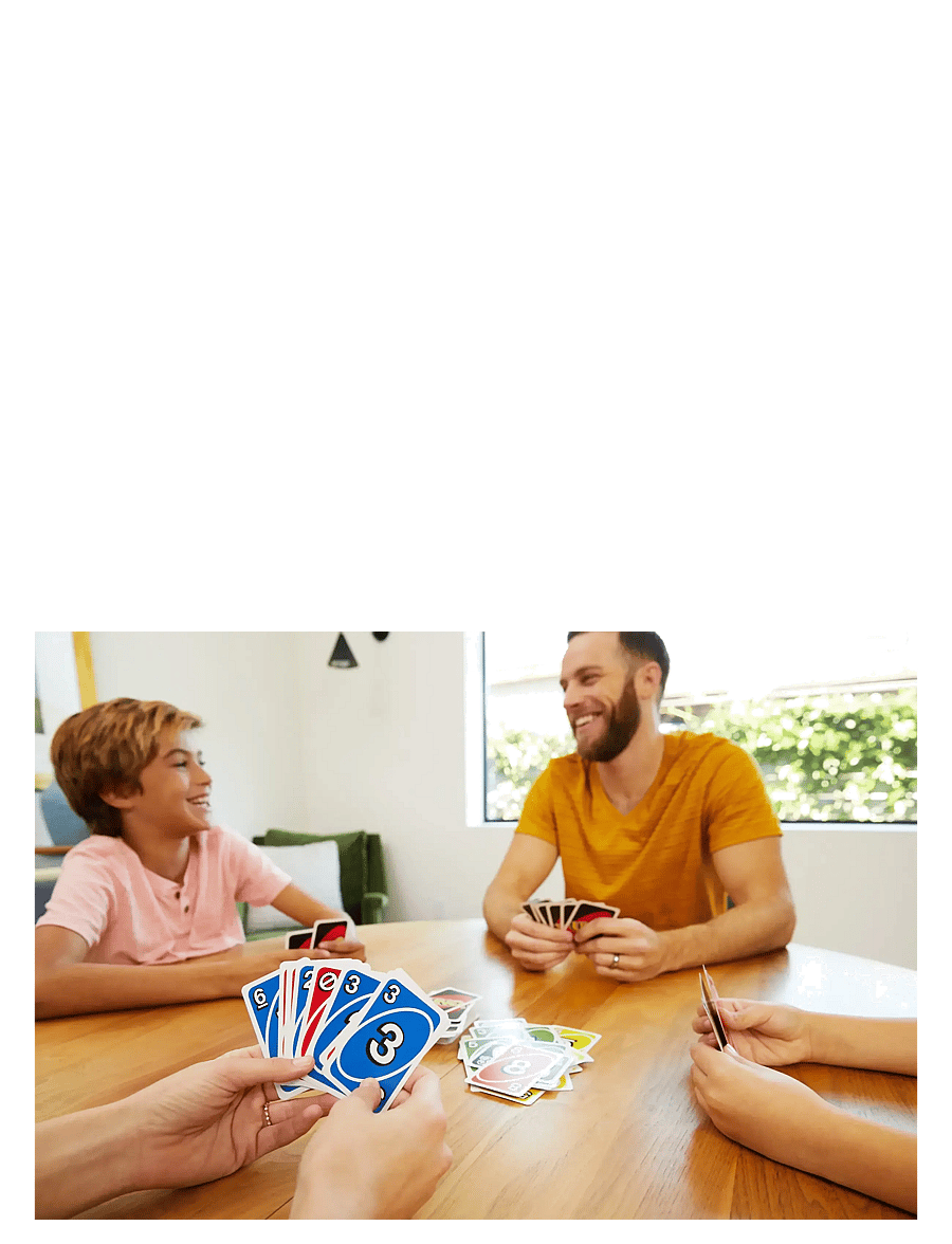 Mattel Games - Games UNO - kartenspiele - multi color - 1