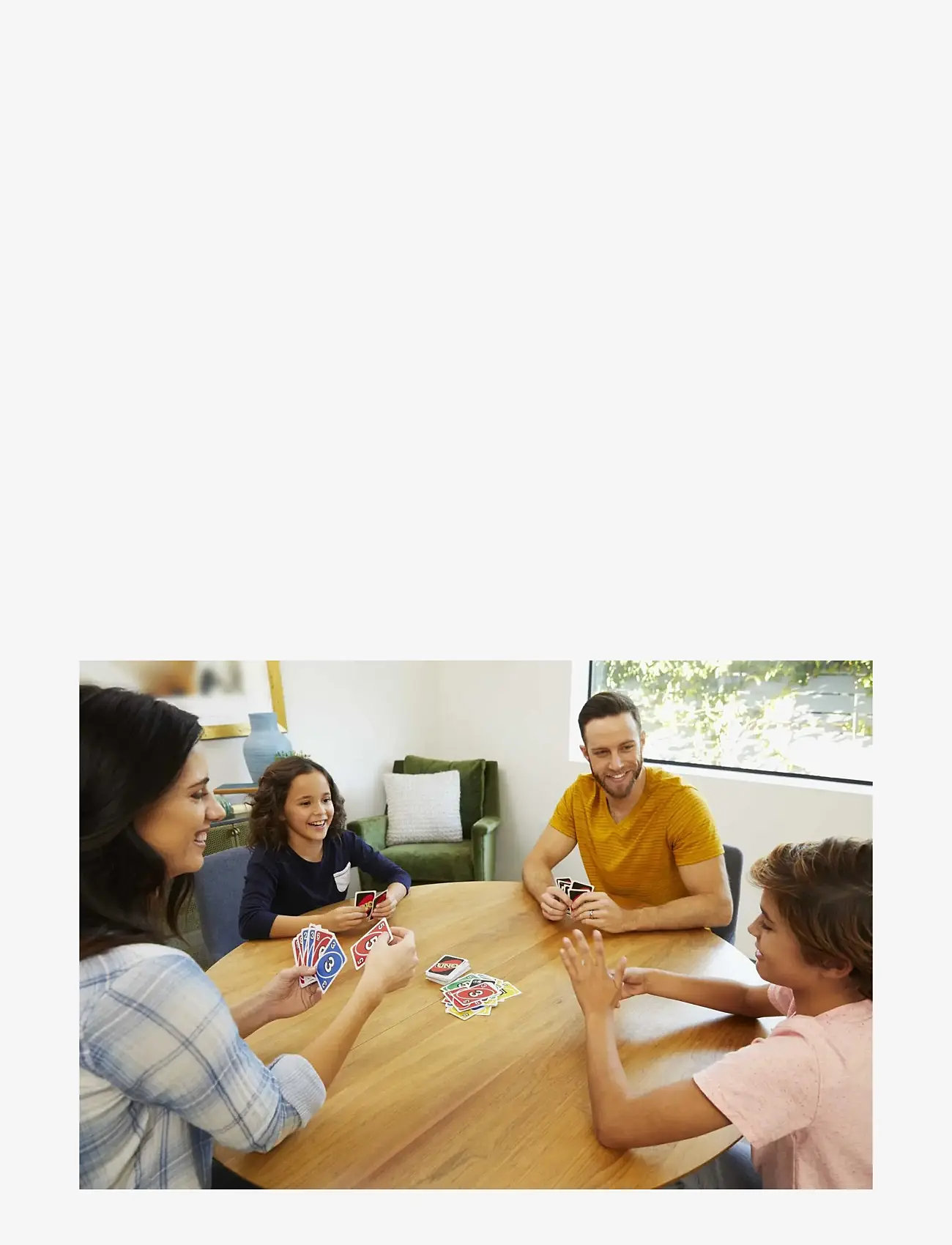 Mattel Games - Games UNO - kortspil - multi color - 2