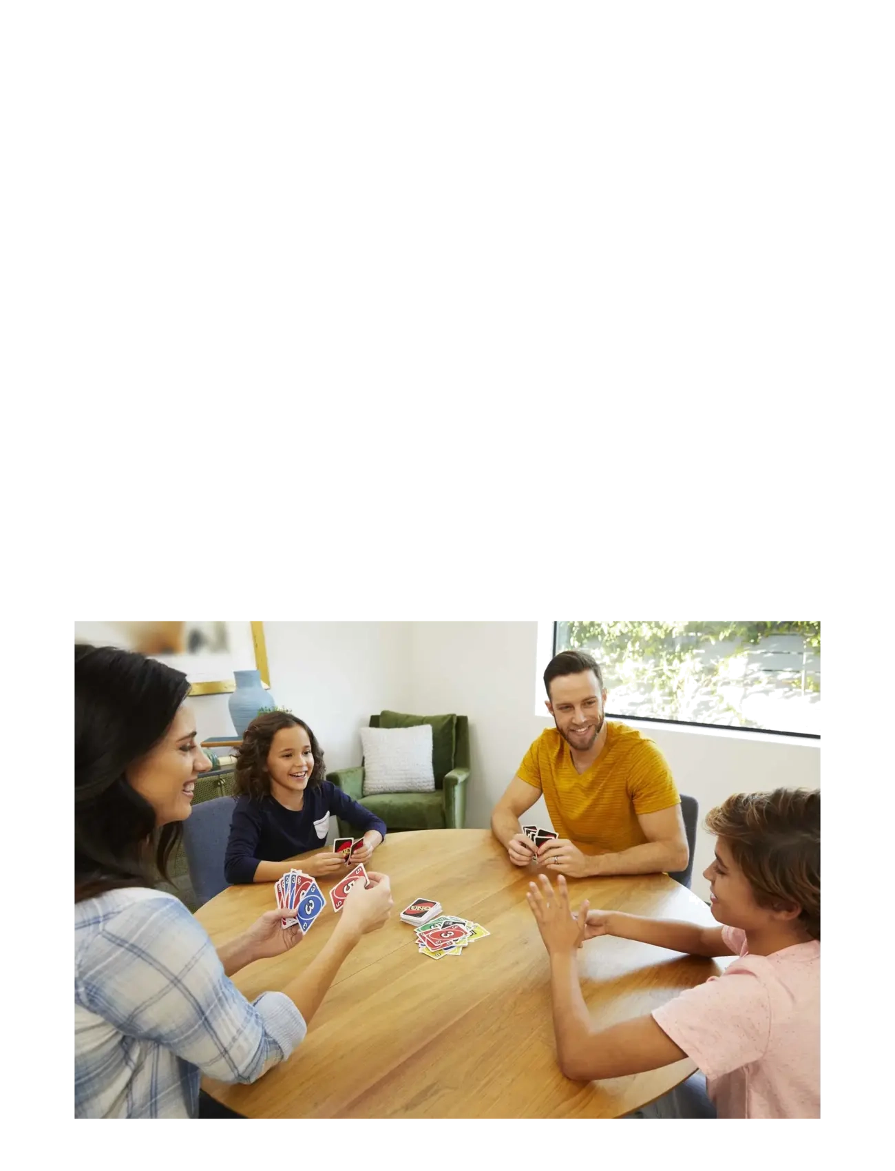 Mattel Games - Games UNO - kortspel - multi color - 2