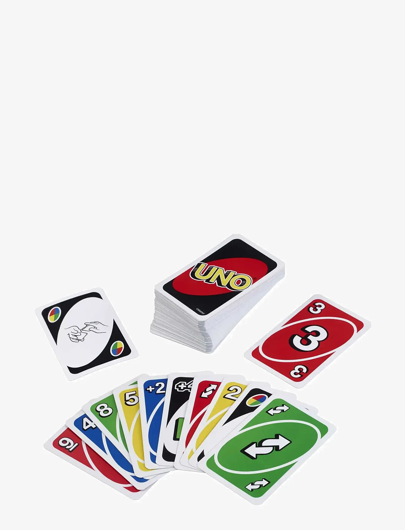 Mattel Games - Games UNO - kortspil - multi color - 3