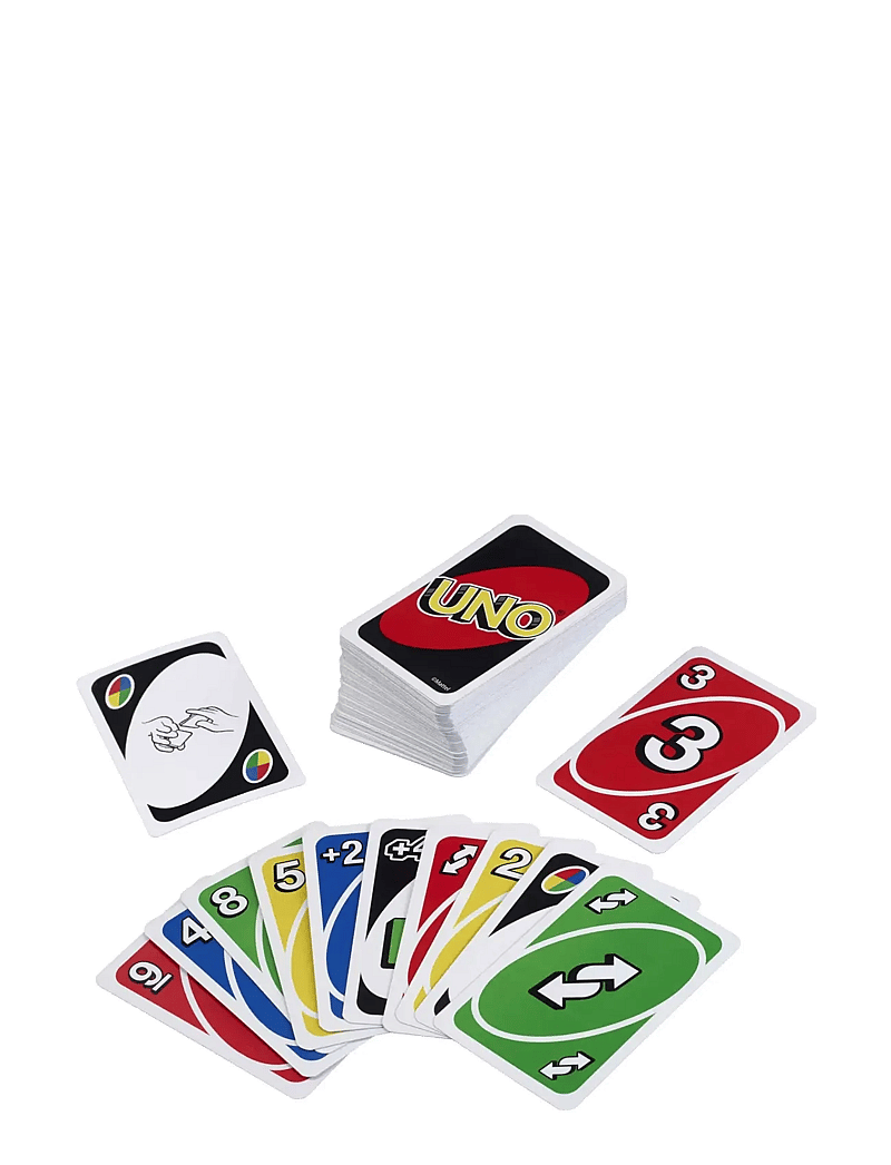 Mattel Games - Games UNO - multi color - 3