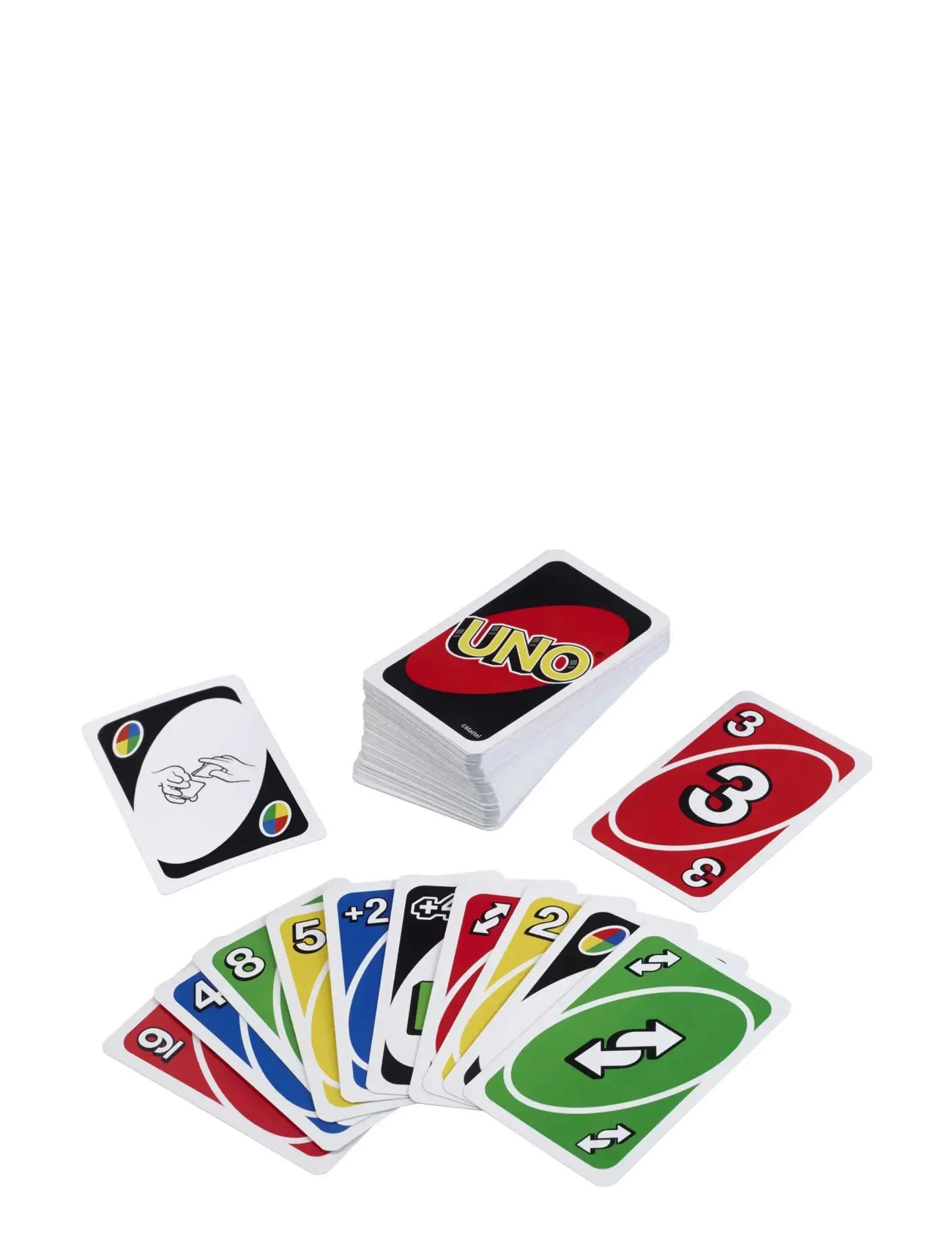 Mattel Games - Games UNO - kartenspiele - multi color - 3