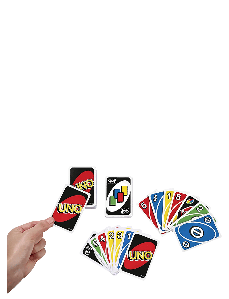 Mattel Games - Games UNO - multi color - 4