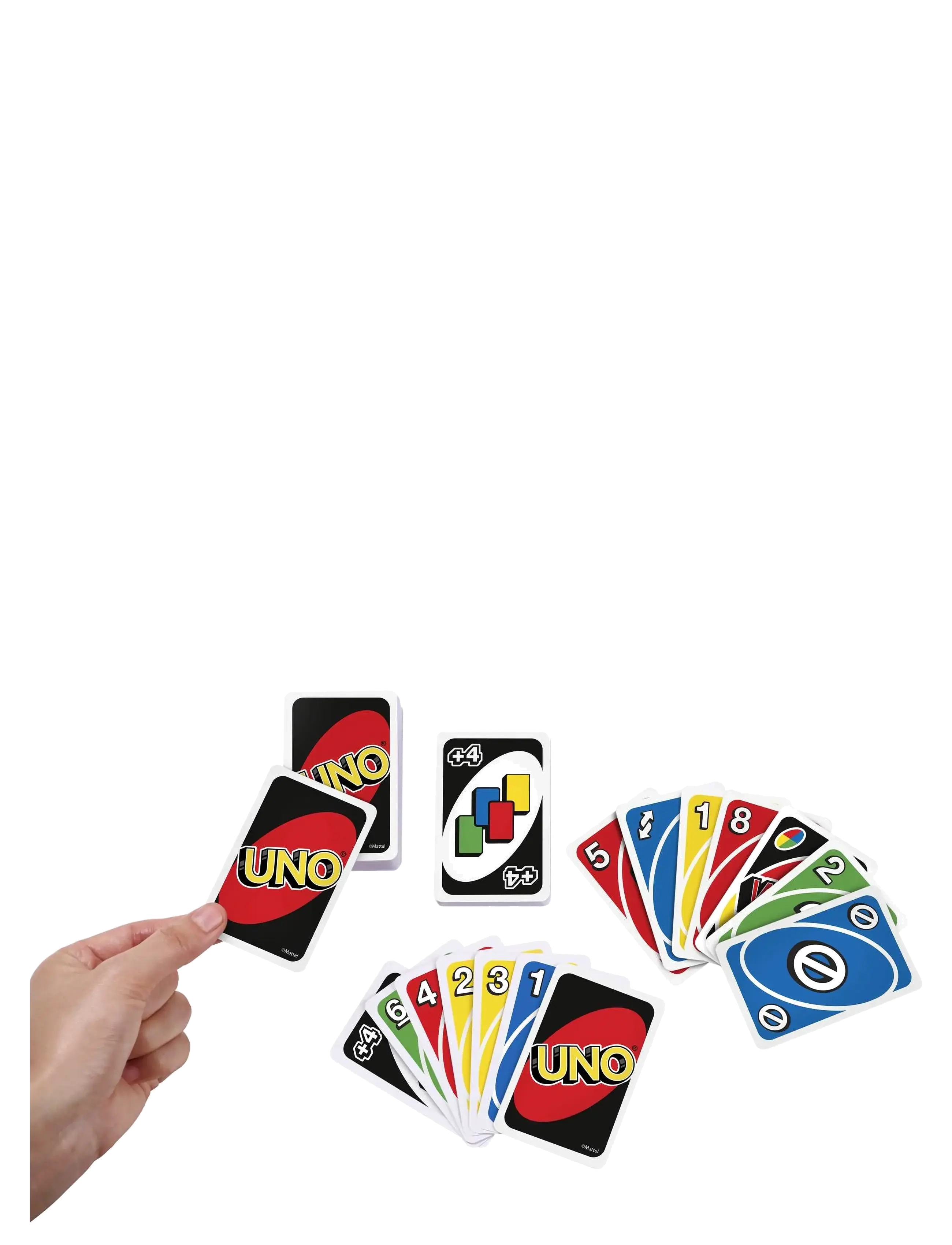 Mattel Games - Games UNO - kortspel - multi color - 4