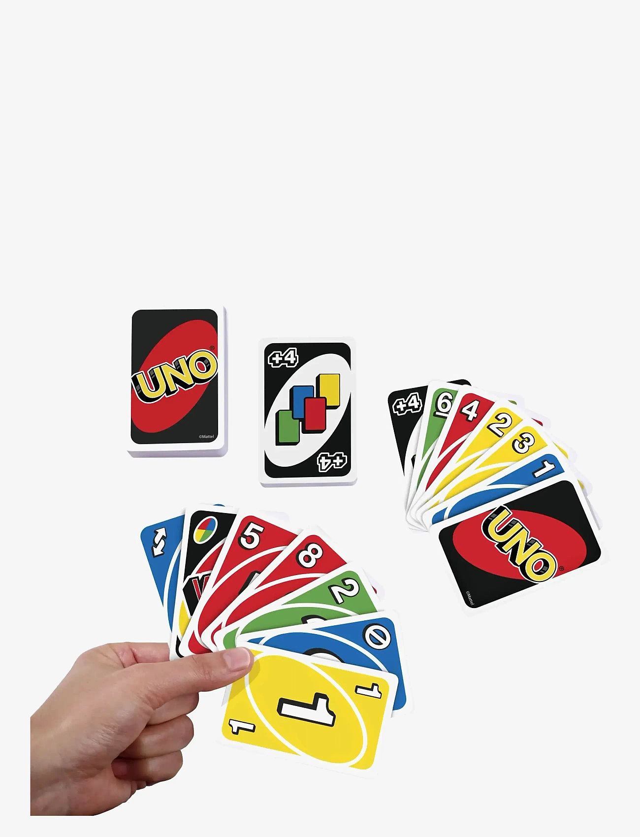 Mattel Games - Games UNO - kortspil - multi color - 5