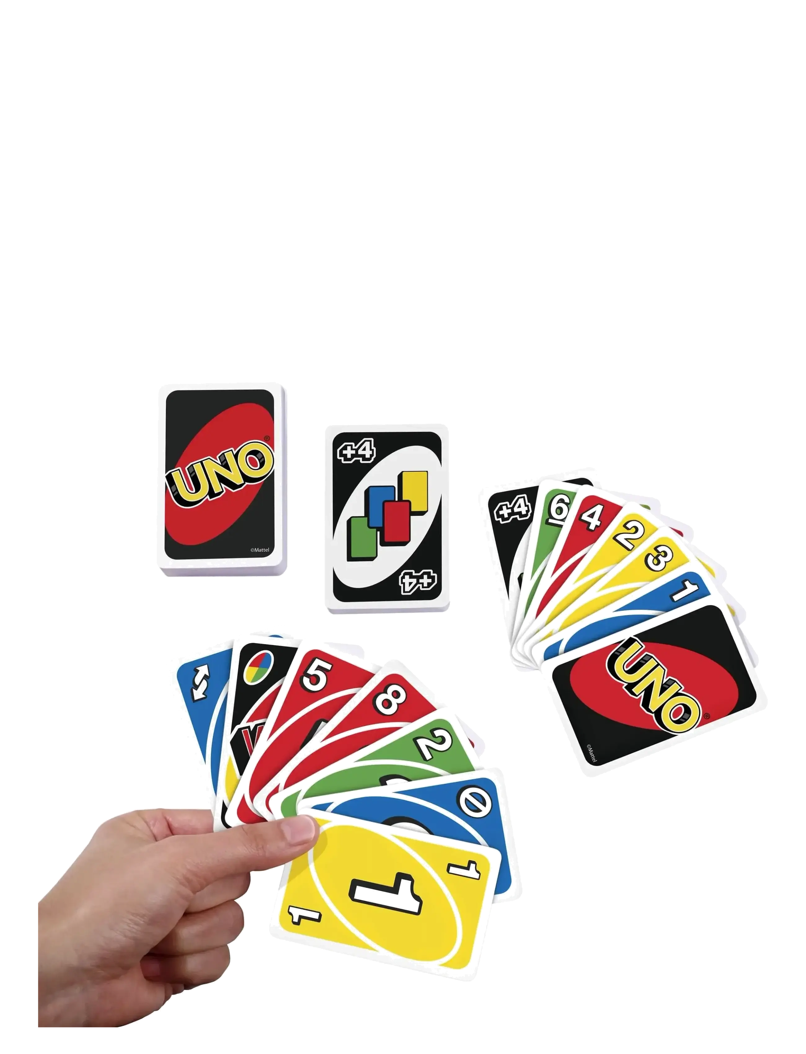 Mattel Games - Games UNO - kortspel - multi color - 5