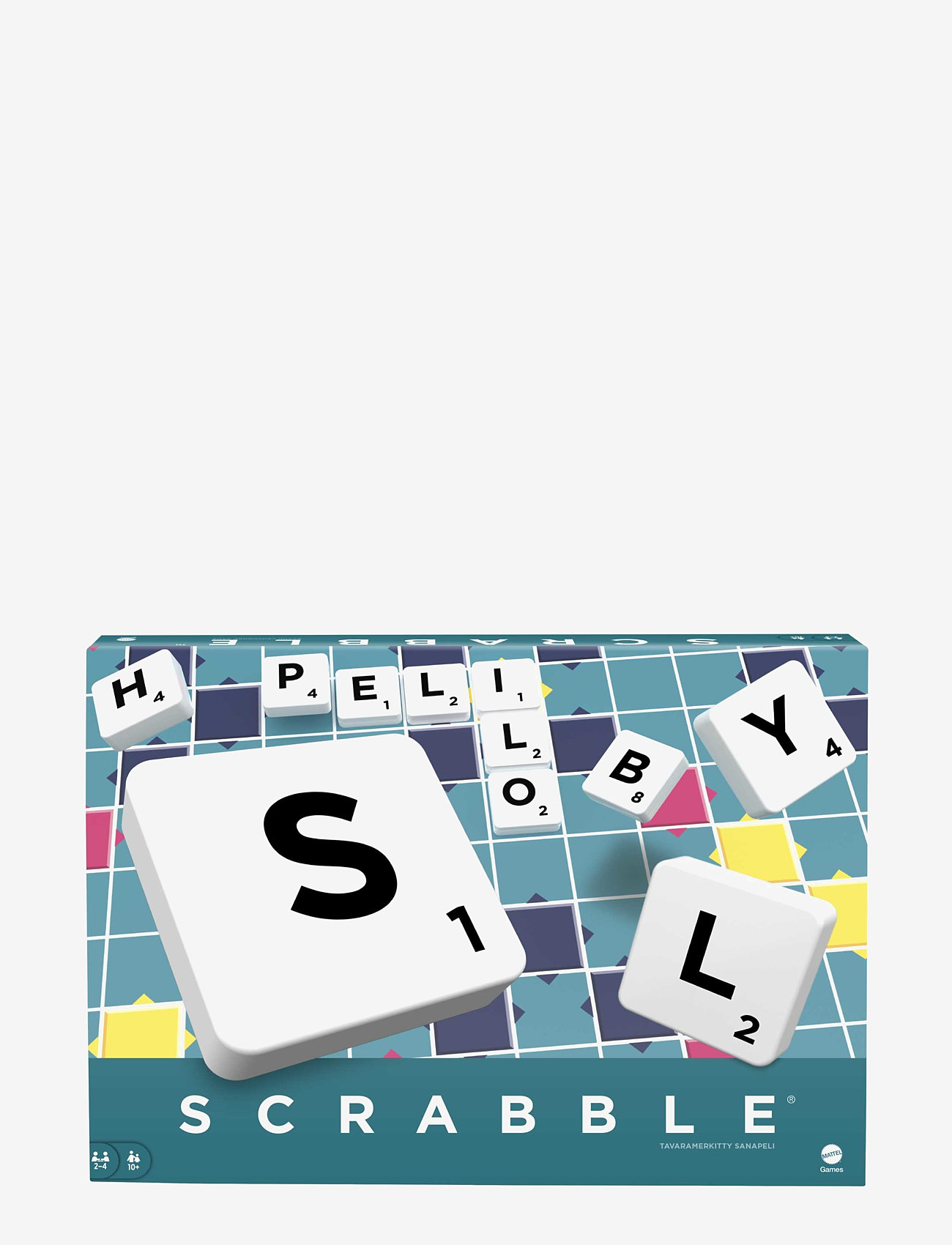 Mattel Games - Games Scrabble ORIGINAL - educational games - multi color - 1