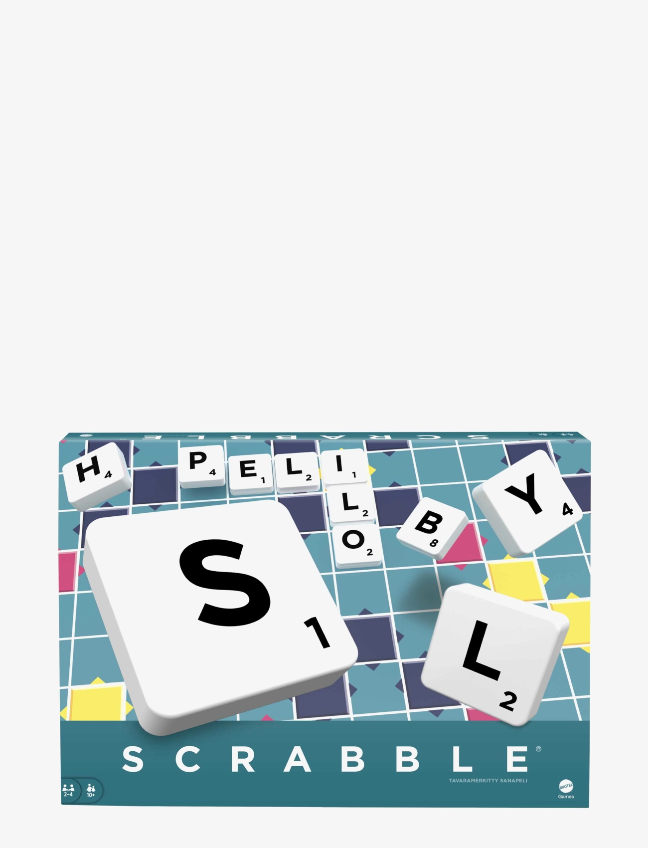 Mattel Games Games Scrabble ORIGINAL - Spel - MULTI COLOR / multi