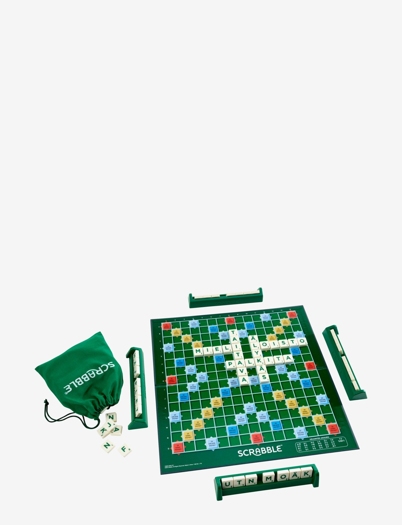 Mattel Games - Games Scrabble ORIGINAL - educational games - multi color - 2