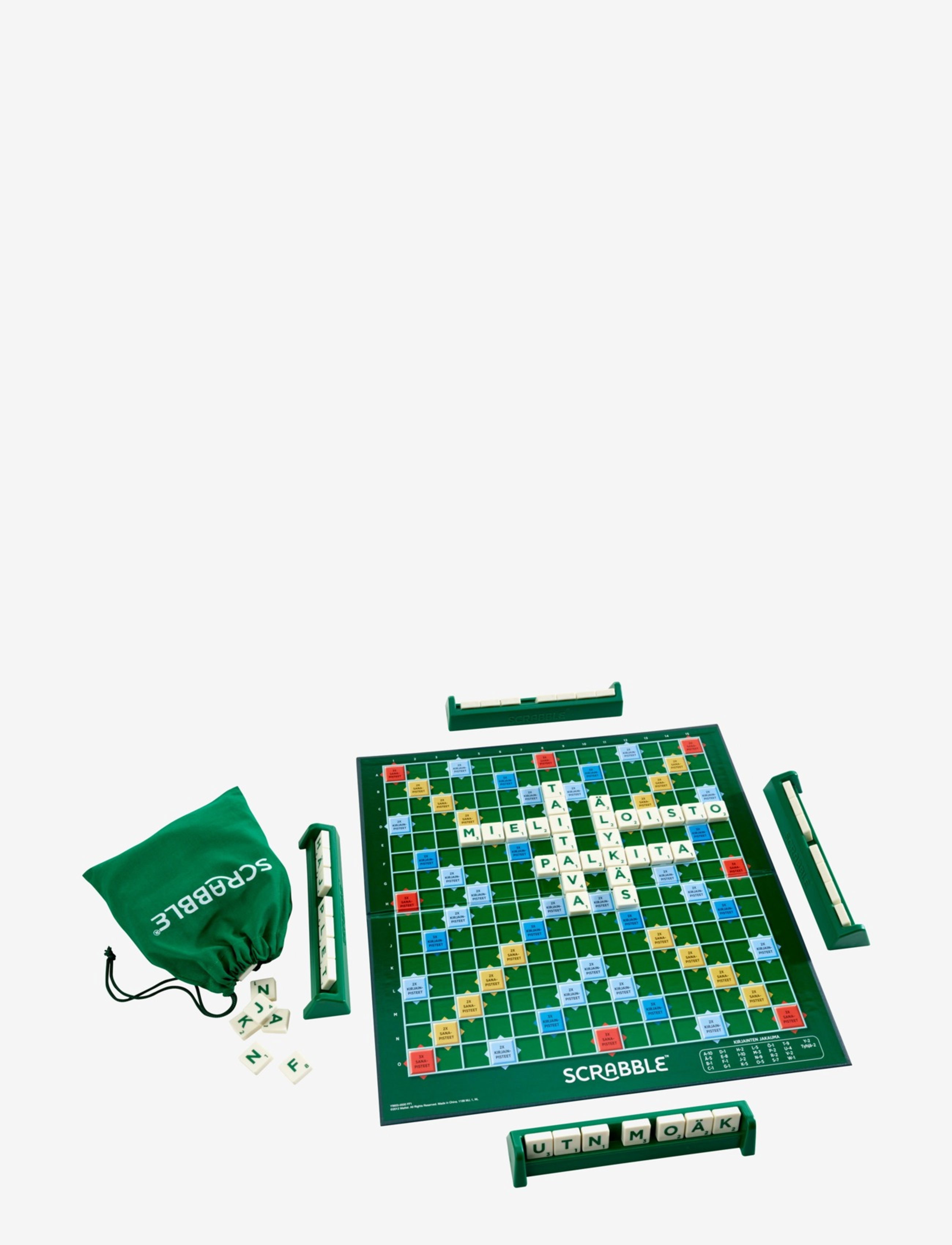 Mattel Games - Games Scrabble ORIGINAL - gry edukacyjne - multi color - 2