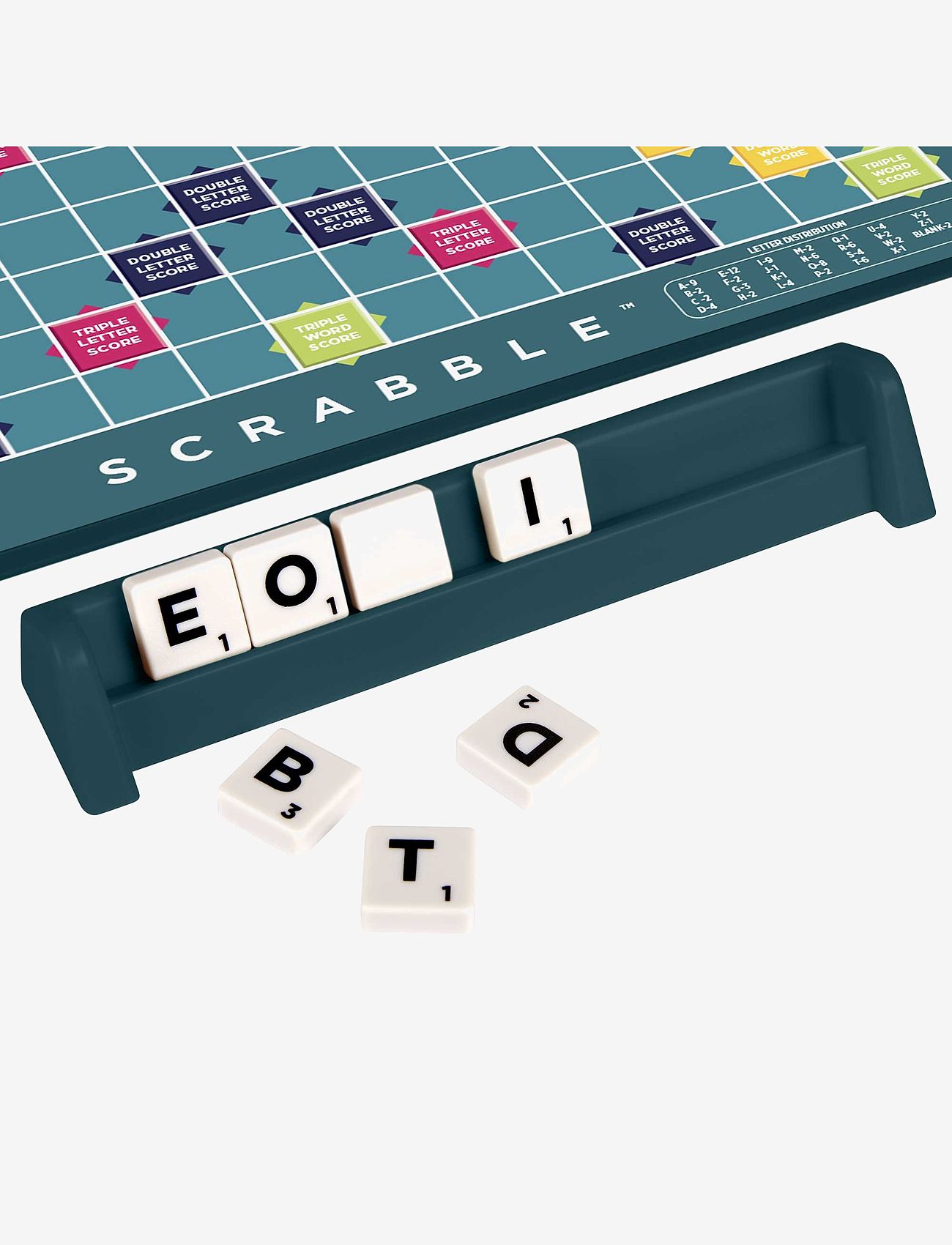 Mattel Games - Games Scrabble ORIGINAL - educational games - multi color - 3
