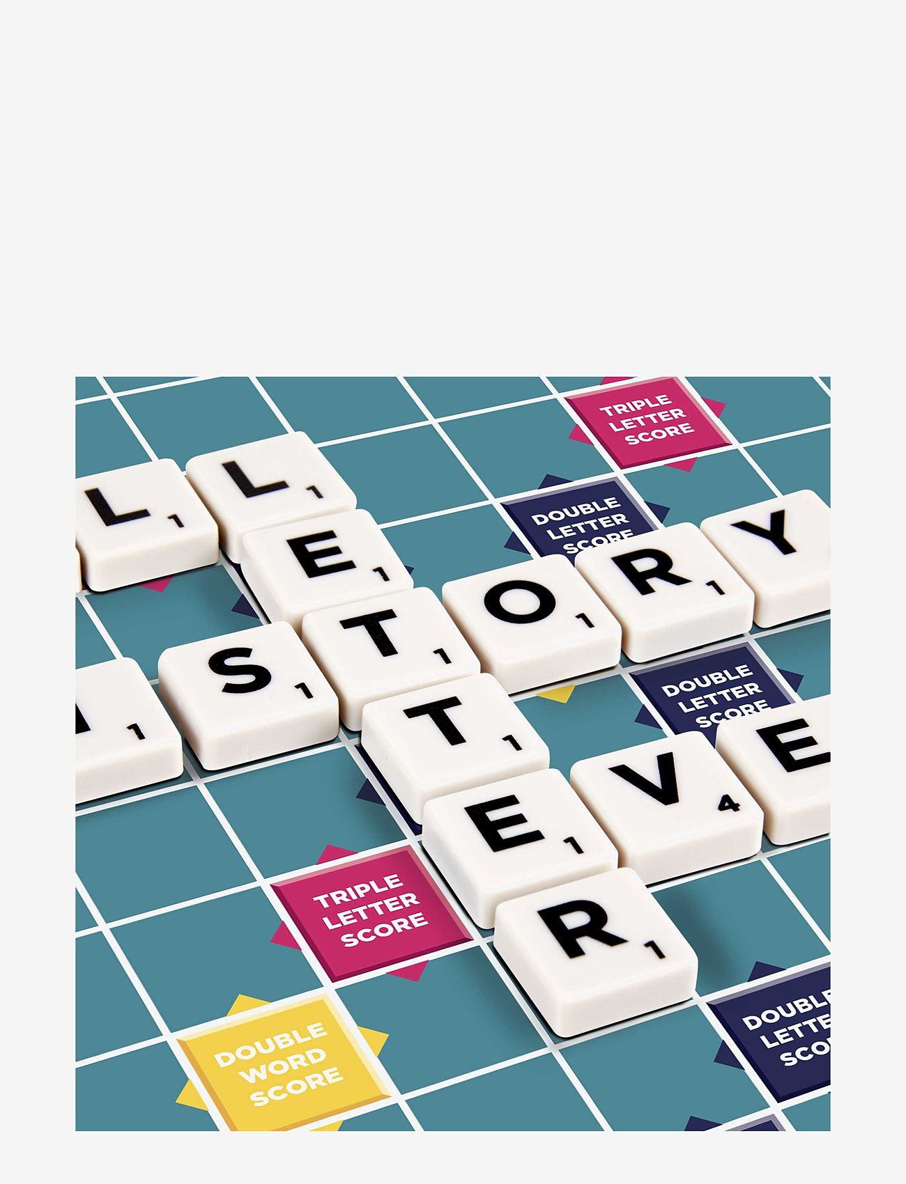 Mattel Games - Games Scrabble ORIGINAL - educational games - multi color - 4
