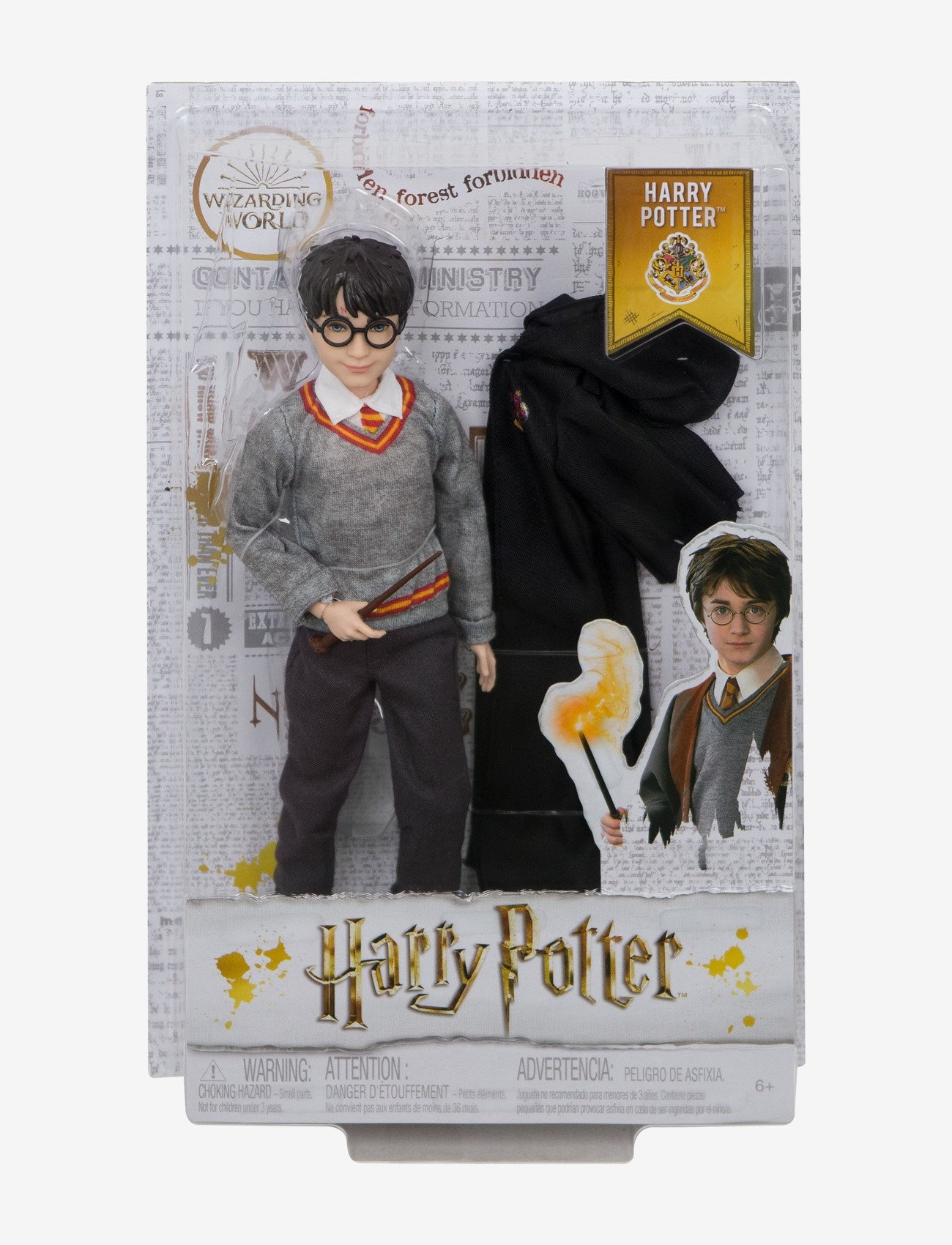 Harry Potter - Harry Potter Doll - karakterer fra filmer og eventyr - multi color - 1