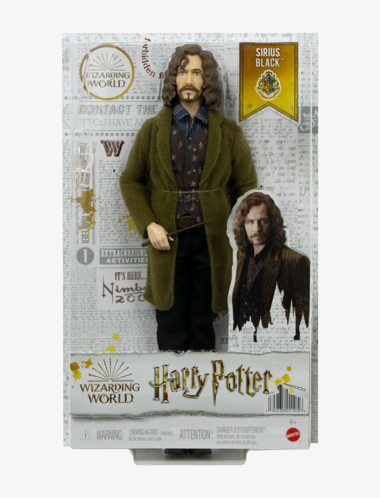 Harry Potter - Harry Potter SIRIUS BLACK Doll - multi color - 5