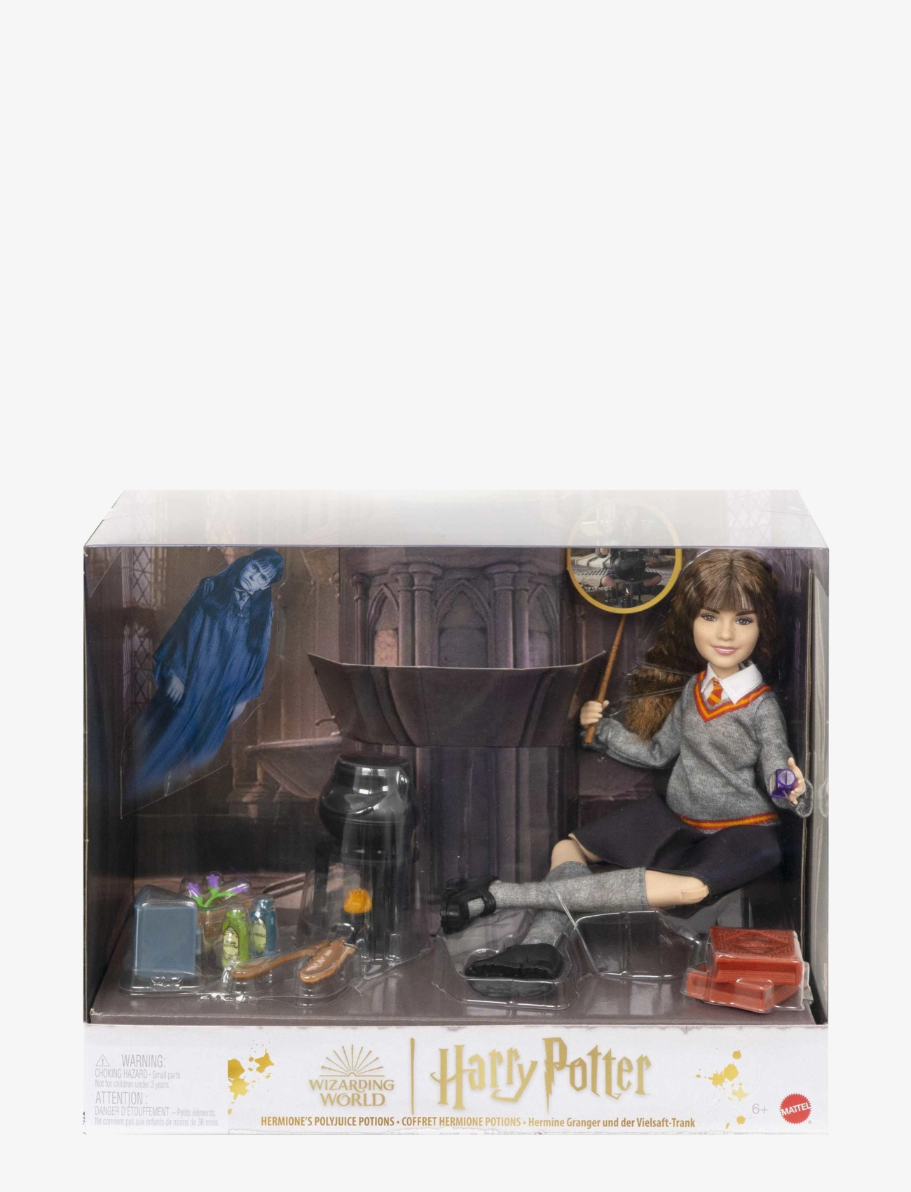 Harry Potter - Harry Potter dukke - multi color - 5