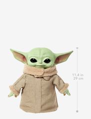 Mattel Star Wars - Star Wars Squeeze & Blink Grogu Feature Plush - bamser - multi color - 1