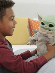 Mattel Star Wars - Star Wars Squeeze & Blink Grogu Feature Plush - syntymäpäivälahjat - multi color - 10