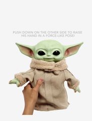 Mattel Star Wars - Star Wars Squeeze & Blink Grogu Feature Plush - bamser - multi color - 2