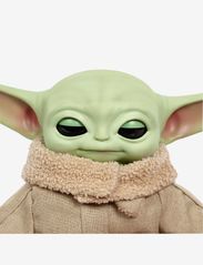 Mattel Star Wars - Star Wars Squeeze & Blink Grogu Feature Plush - bamser - multi color - 3