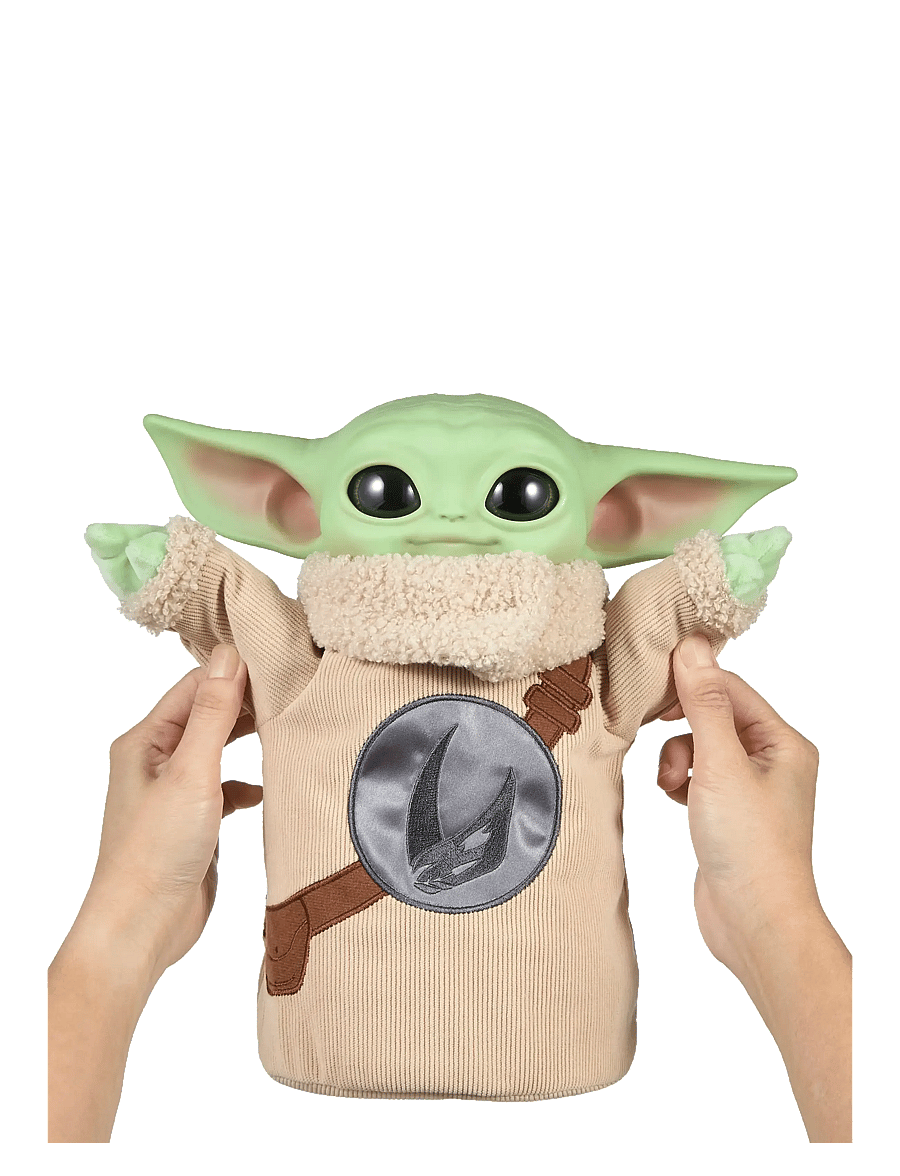 Star Wars - Star Wars The Mandalorian & Grogu Movie Pick-Me-Up Grogu Character Plush Rondel Design Vinyl Head - plüschspielzeug - multicolor - 0