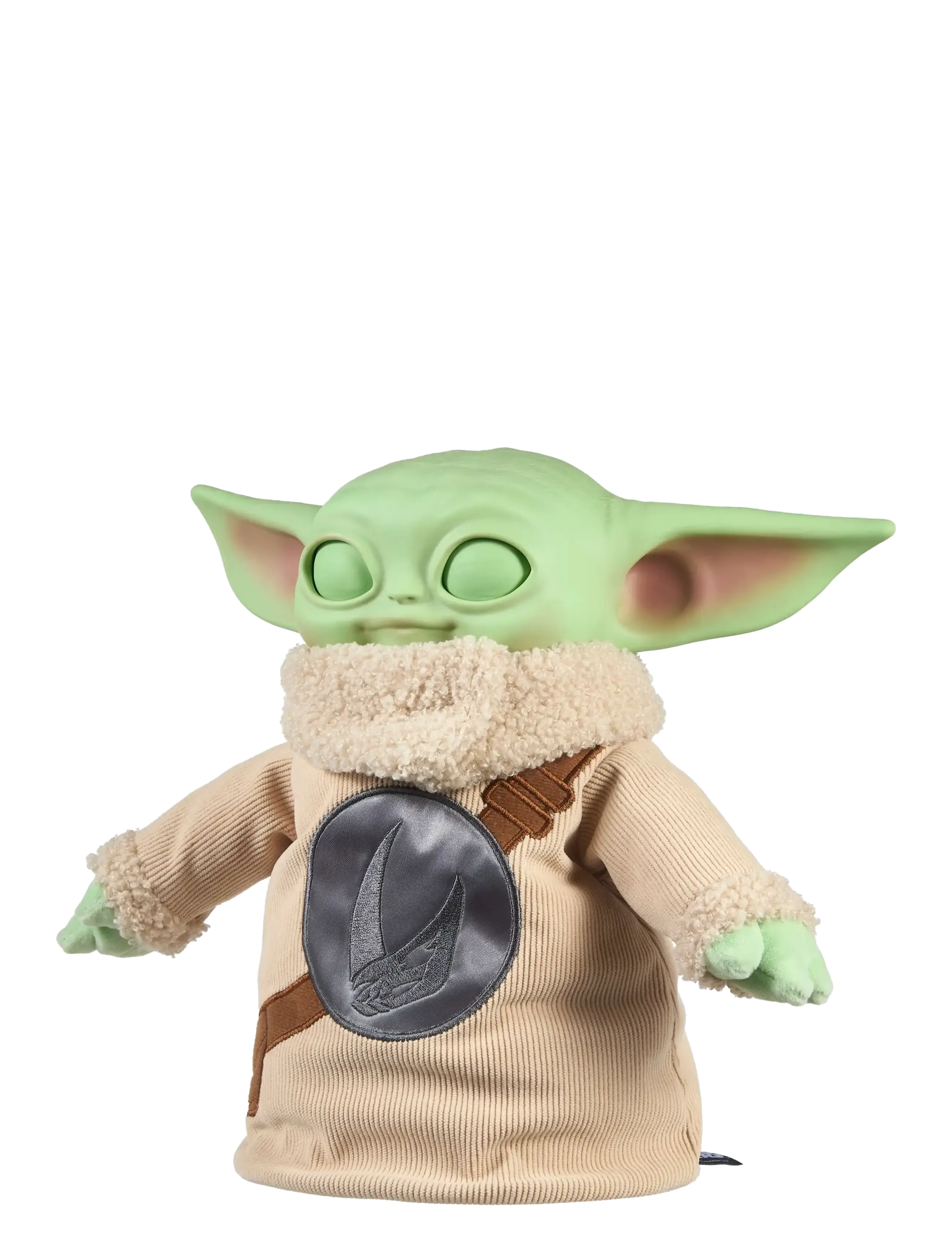 Star Wars - Star Wars The Mandalorian & Grogu Movie Pick-Me-Up Grogu Character Plush Rondel Design Vinyl Head - bamser - multicolor - 1
