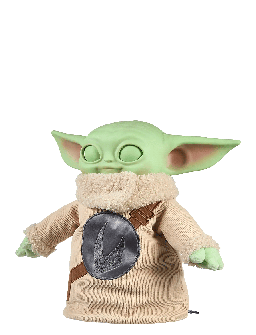 Star Wars - Star Wars The Mandalorian & Grogu Movie Pick-Me-Up Grogu Character Plush Rondel Design Vinyl Head - plüschspielzeug - multicolor - 1
