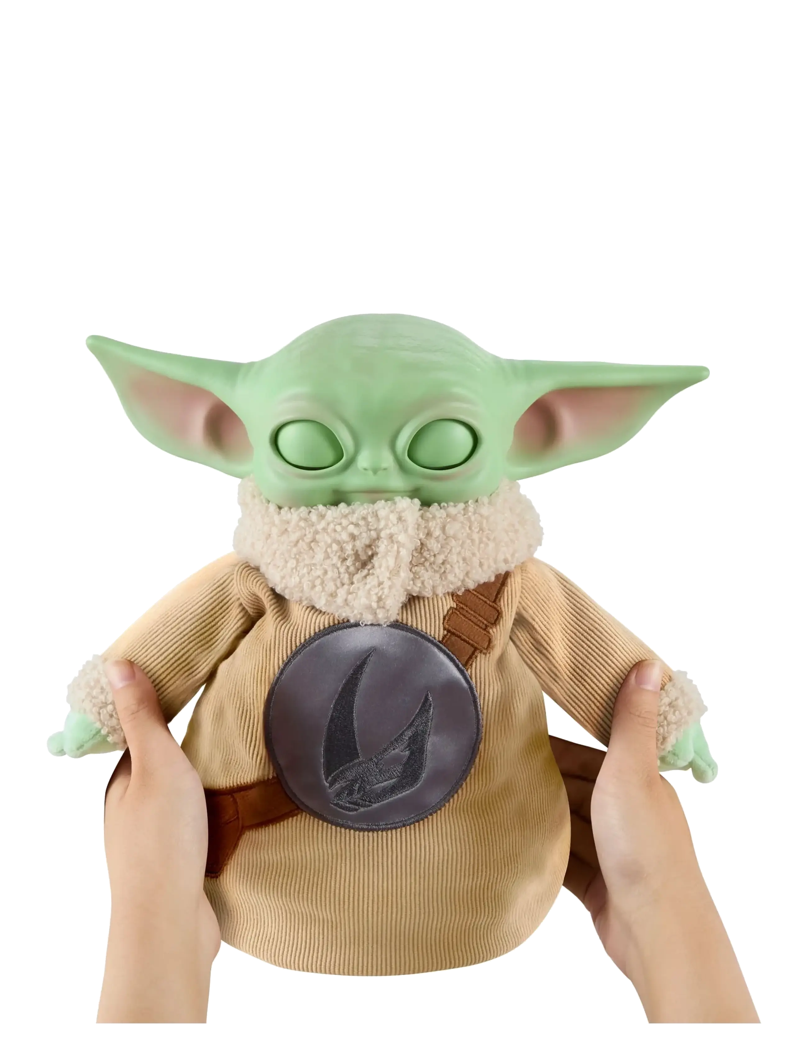 Star Wars - Star Wars The Mandalorian & Grogu Movie Pick-Me-Up Grogu Character Plush Rondel Design Vinyl Head - bamser - multicolor - 2