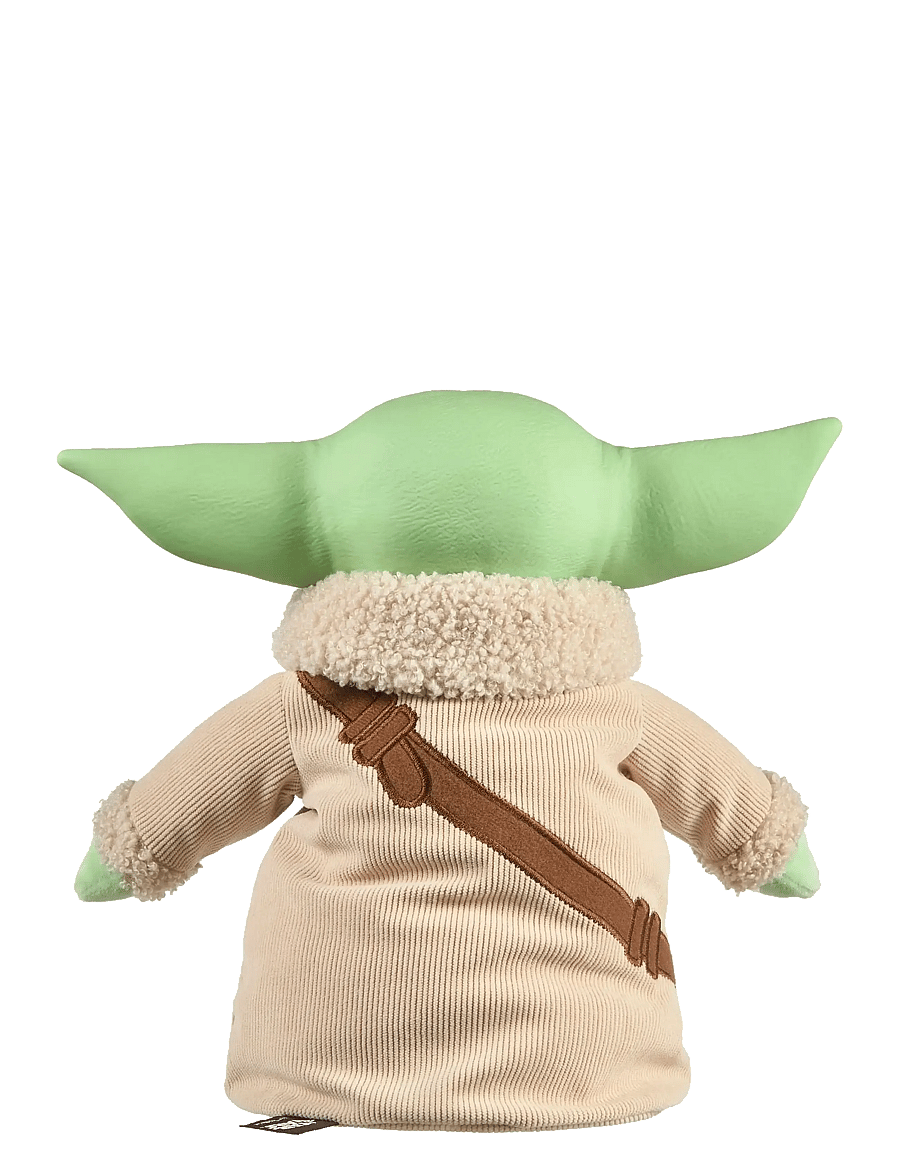 Star Wars - Star Wars The Mandalorian & Grogu Movie Pick-Me-Up Grogu Character Plush Rondel Design Vinyl Head - plüschspielzeug - multicolor - 3