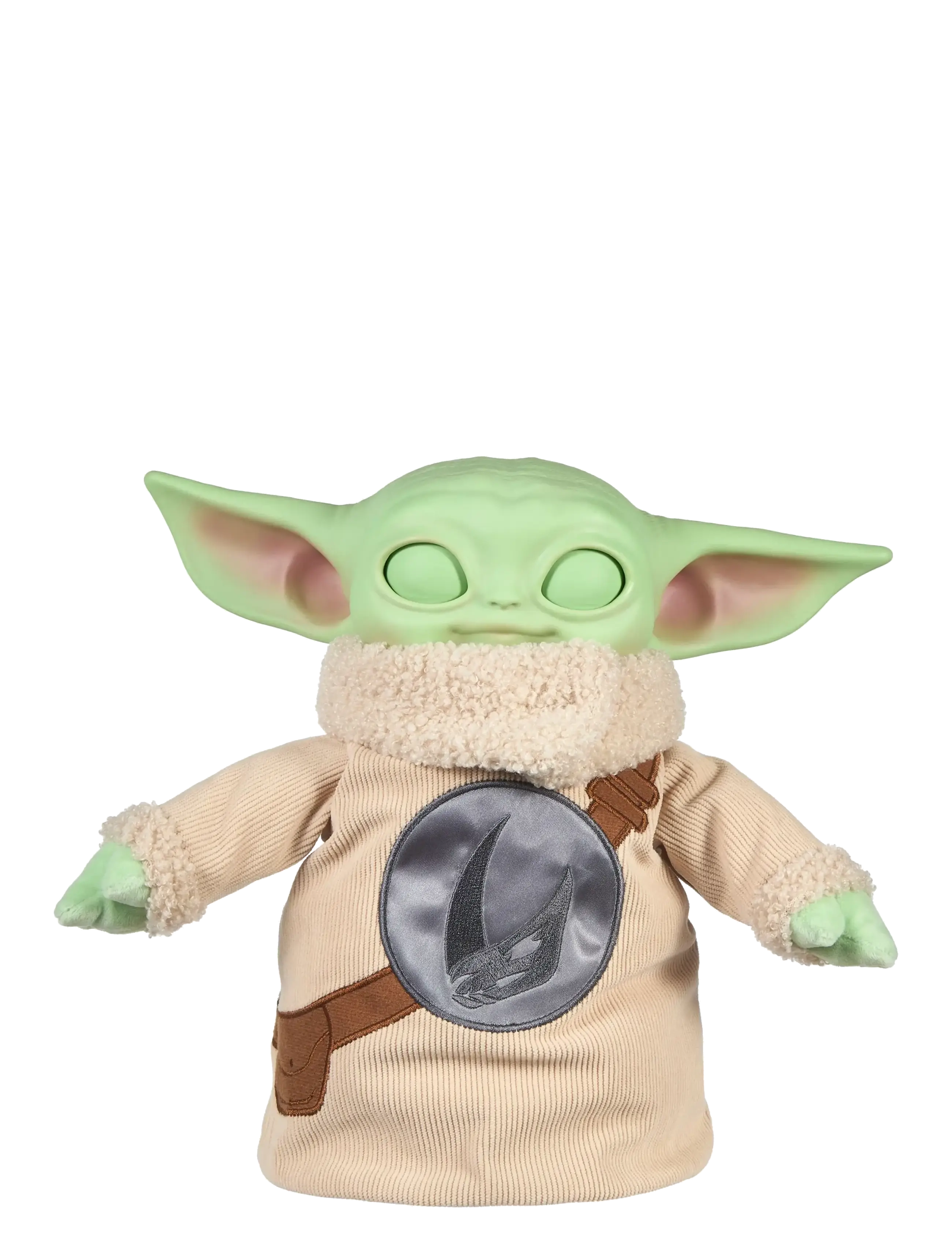 Star Wars - Star Wars The Mandalorian & Grogu Movie Pick-Me-Up Grogu Character Plush Rondel Design Vinyl Head - bamser - multicolor - 5