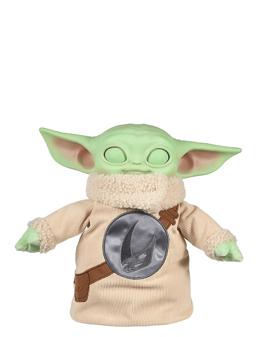 Star Wars - Star Wars The Mandalorian & Grogu Movie Pick-Me-Up Grogu Character Plush Rondel Design Vinyl Head - plüschspielzeug - multicolor - 5