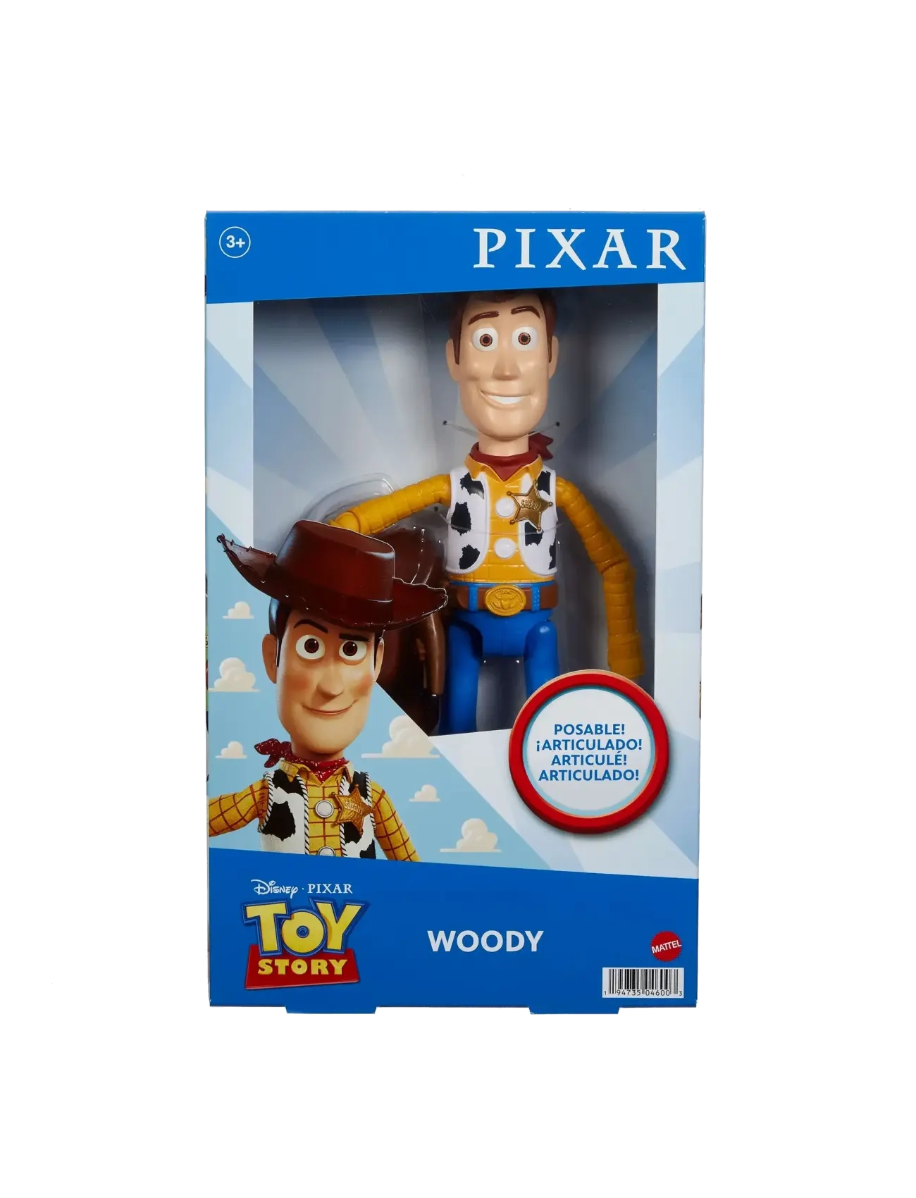 Toys Story - Disney Pixar Toy Story Woody Collectible Figure - multi color - 2
