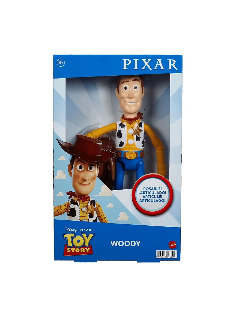 Toys Story - Disney Pixar Toy Story Woody Collectible Figure - multi color - 2