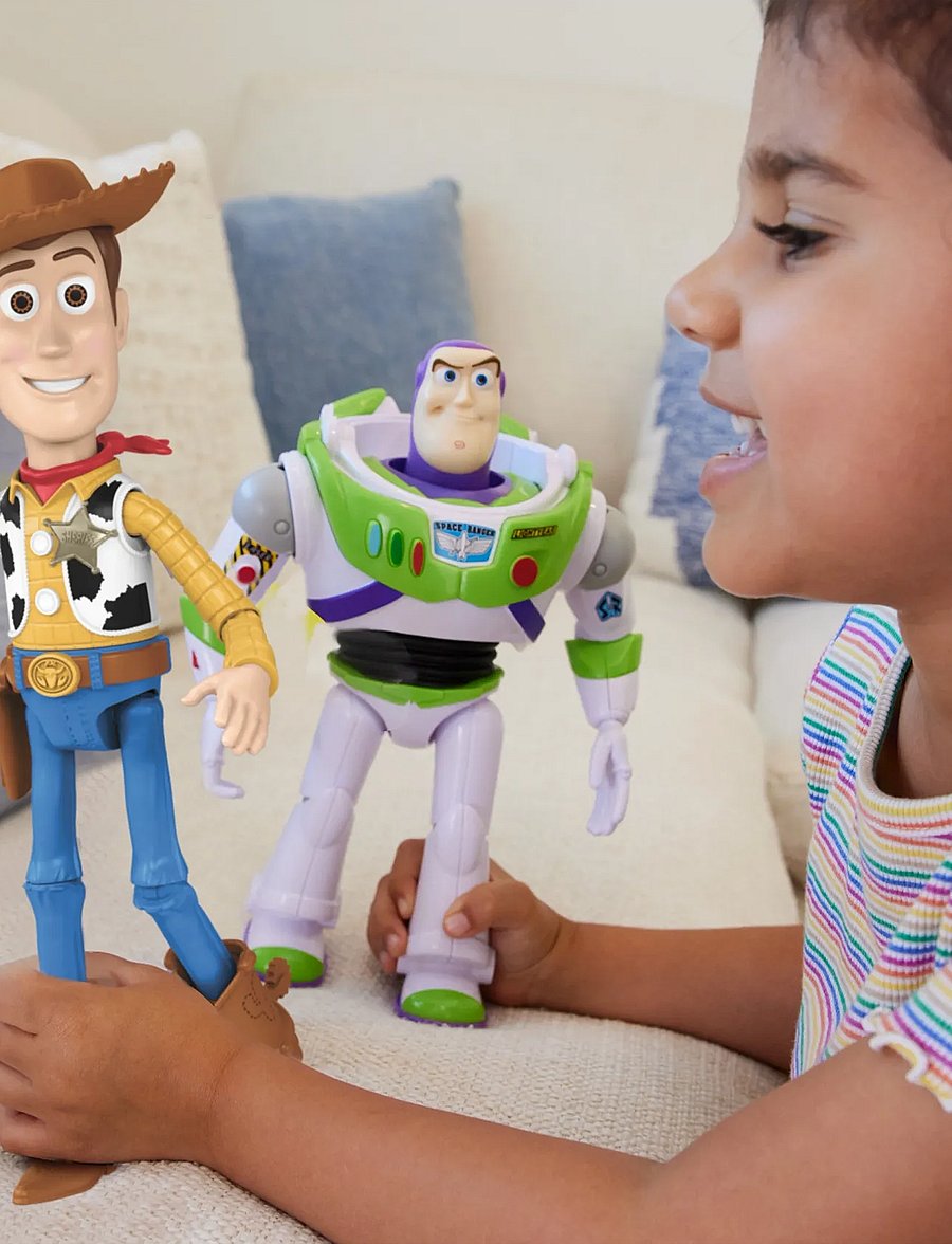 Toys Story - Disney Pixar Toy Story Woody Collectible Figure - multi color - 0