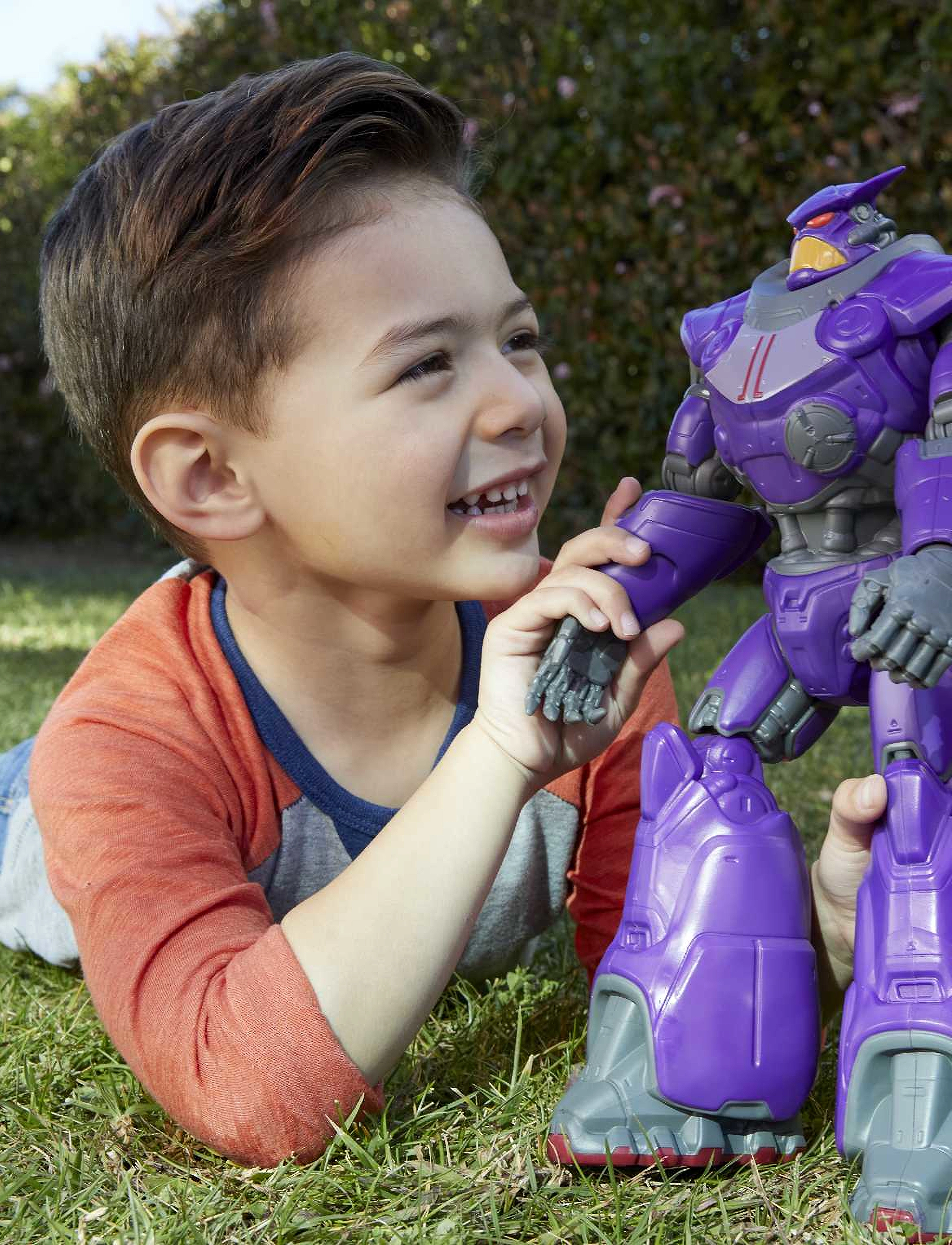 Toys Story - Lightyear legetøjsfigur til børn - multi color - 5