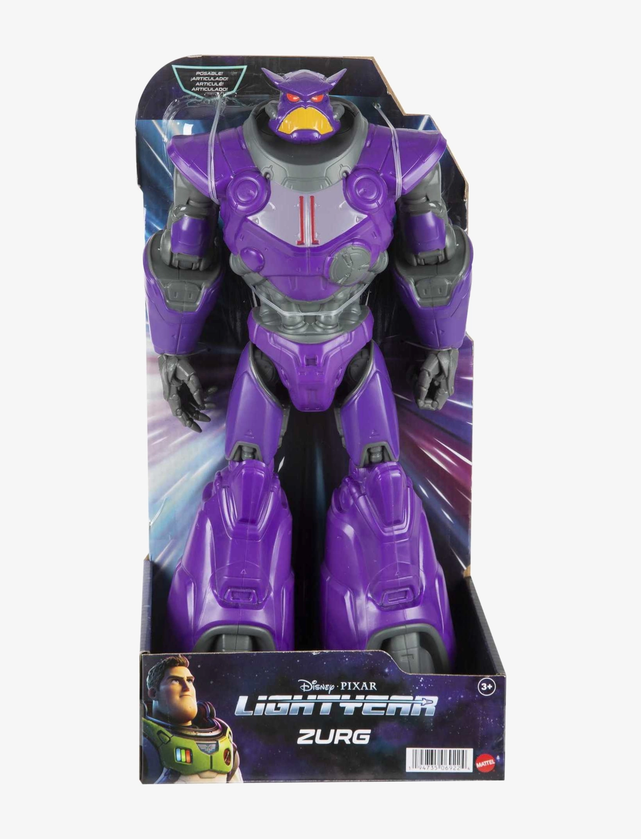 Toys Story - Lightyear legetøjsfigur til børn - multi color - 4