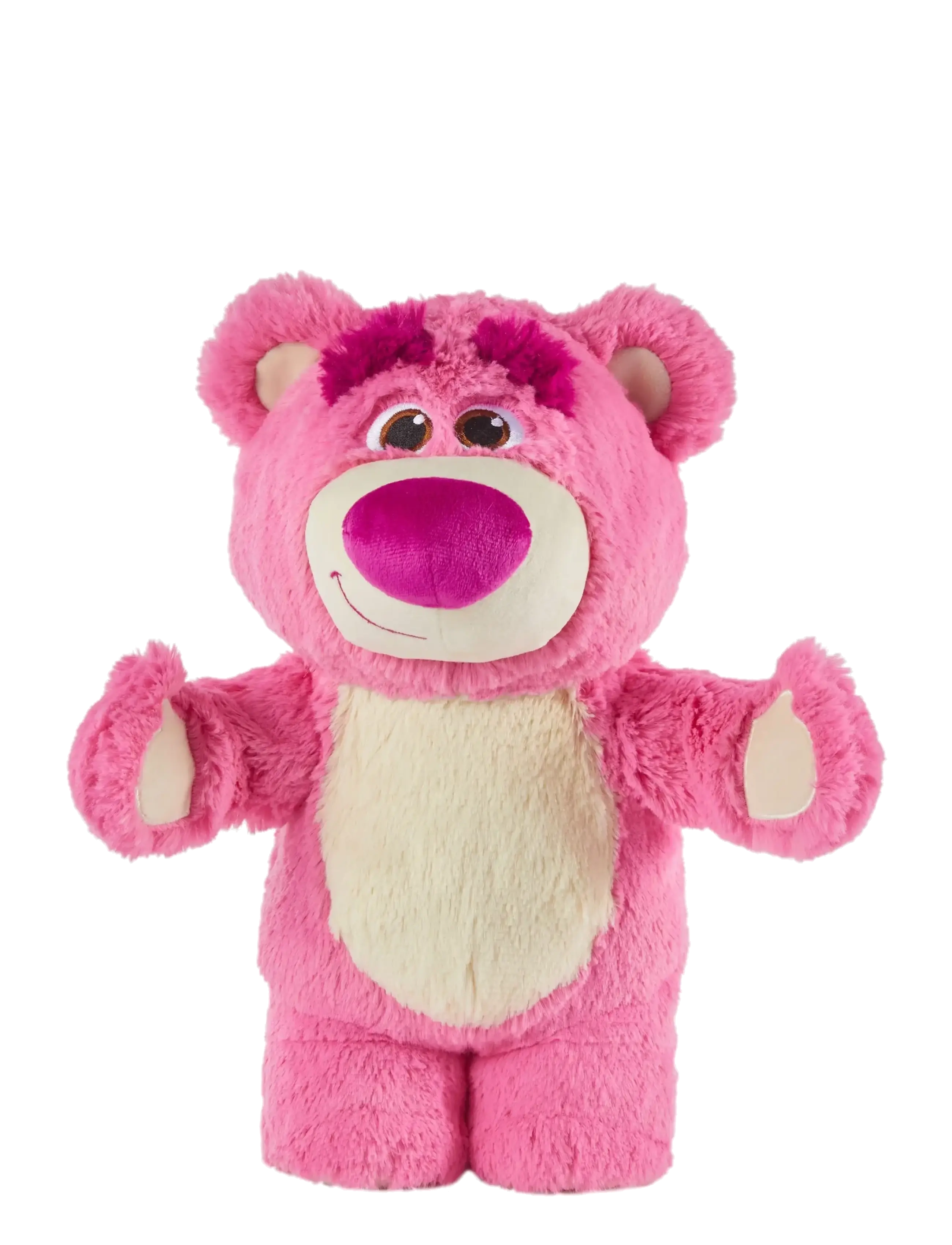 Toys Story - Disney Pixar Toy Story Lotso Plush Sound Toy, Cuddly Soft Doll Bear, Hums Trills & Chuckles - multi color - 1