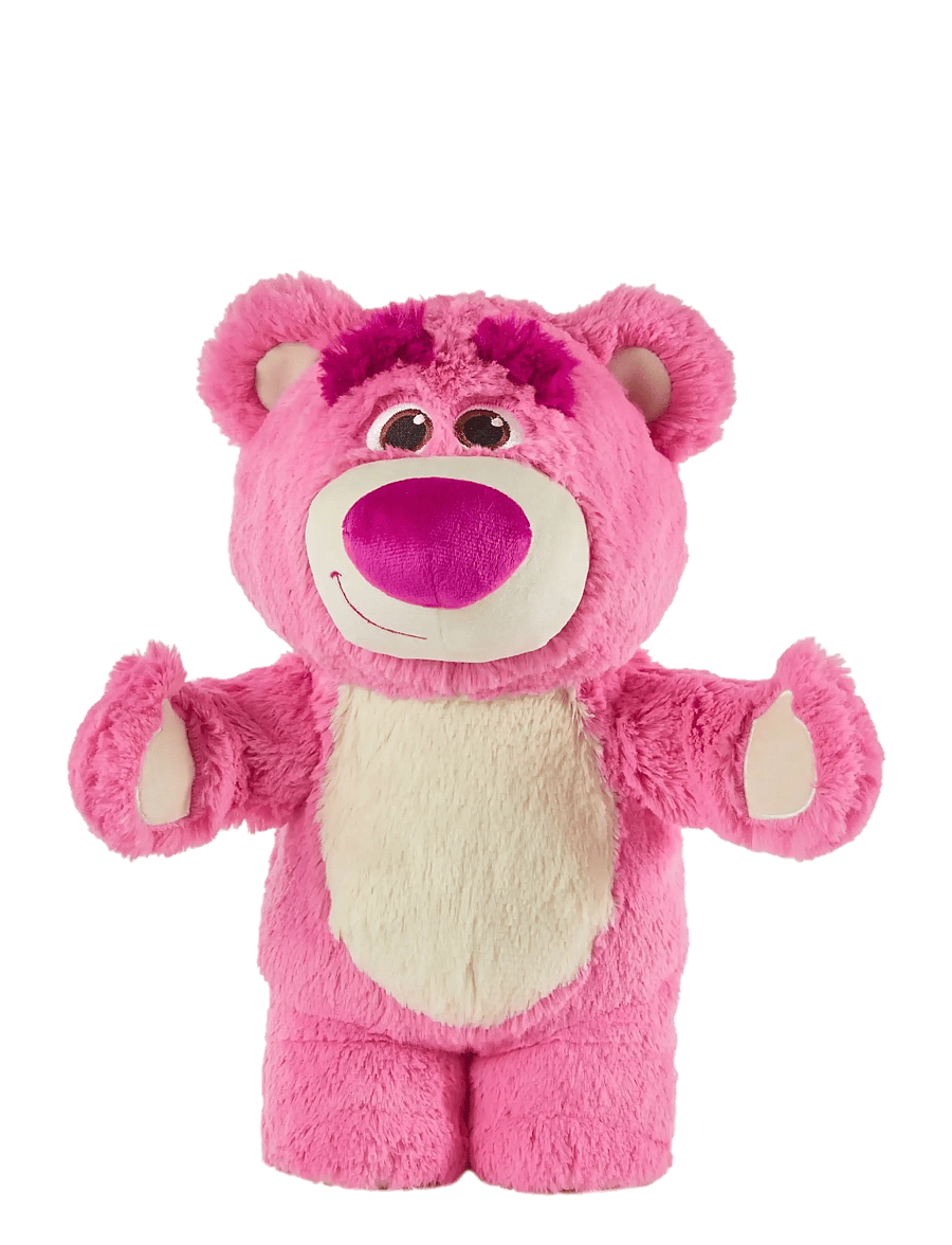 Toys Story - Disney Pixar Toy Story Lotso Plush Sound Toy, Cuddly Soft Doll Bear, Hums Trills & Chuckles - multi color - 1