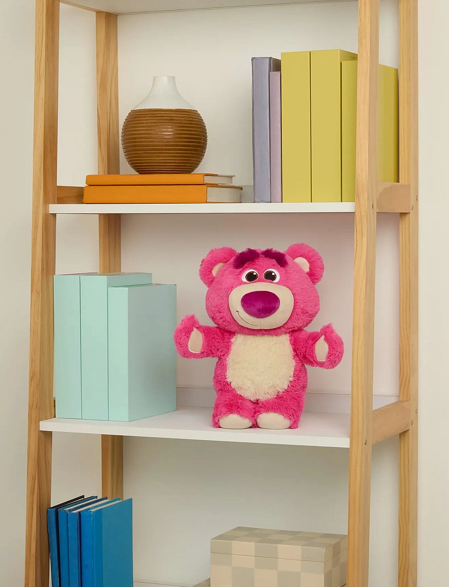 Toys Story - Disney Pixar Toy Story Lotso Plush Sound Toy, Cuddly Soft Doll Bear, Hums Trills & Chuckles - multi color - 5
