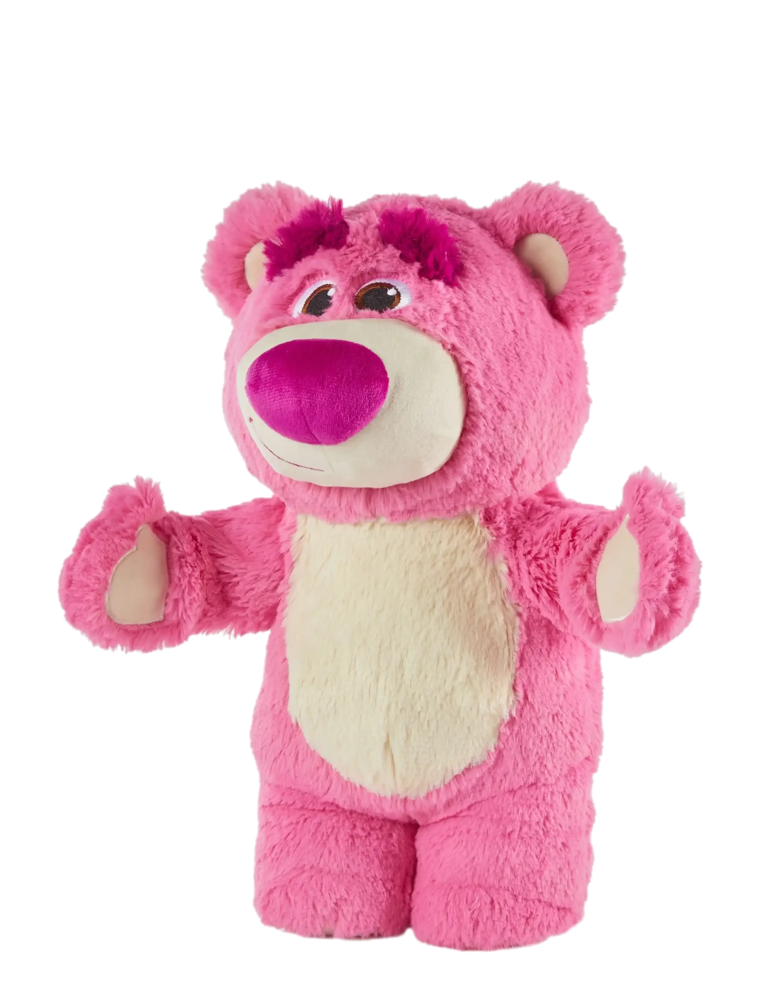 Toys Story - Disney Pixar Toy Story Lotso Plush Sound Toy, Cuddly Soft Doll Bear, Hums Trills & Chuckles - multi color - 4