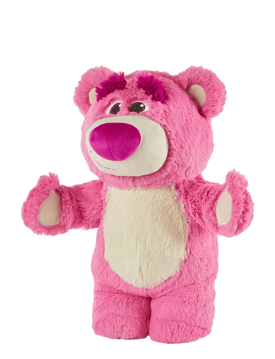 Toys Story - Disney Pixar Toy Story Lotso Plush Sound Toy, Cuddly Soft Doll Bear, Hums Trills & Chuckles - multi color - 4