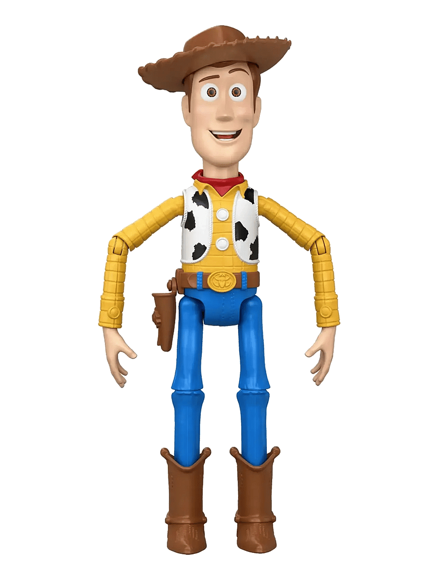 Toy Story - Disney Pixar Disney and Pixar Toy Story 5 Running Woody 12 Inch Action Figure, 50 Plus Sounds - film- & märchenfiguren - multicolor - 2