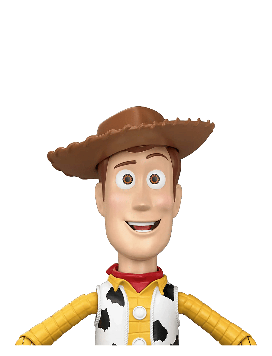 Toy Story - Disney Pixar Disney and Pixar Toy Story 5 Running Woody 12 Inch Action Figure, 50 Plus Sounds - film- & märchenfiguren - multicolor - 3