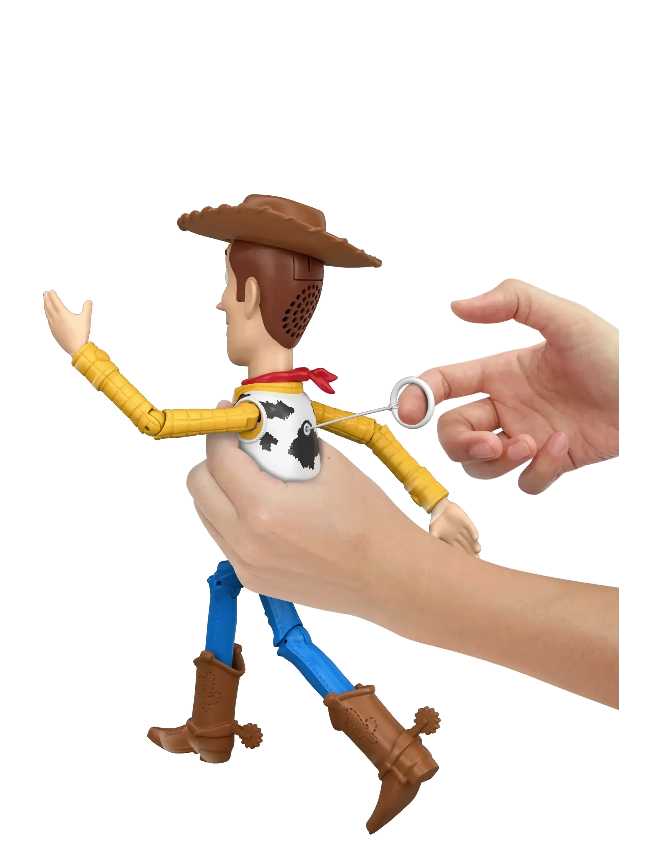 Toy Story - Disney Pixar Disney and Pixar Toy Story 5 Running Woody 12 Inch Action Figure, 50 Plus Sounds - movies & fairy tale characters - multicolor - 4