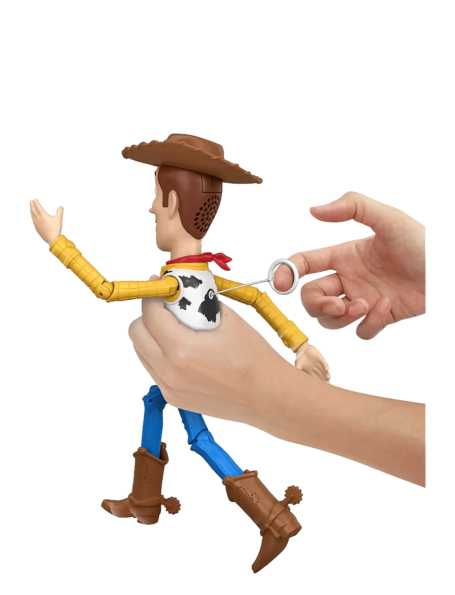 Toy Story - Disney Pixar Disney and Pixar Toy Story 5 Running Woody 12 Inch Action Figure, 50 Plus Sounds - film- & märchenfiguren - multicolor - 4