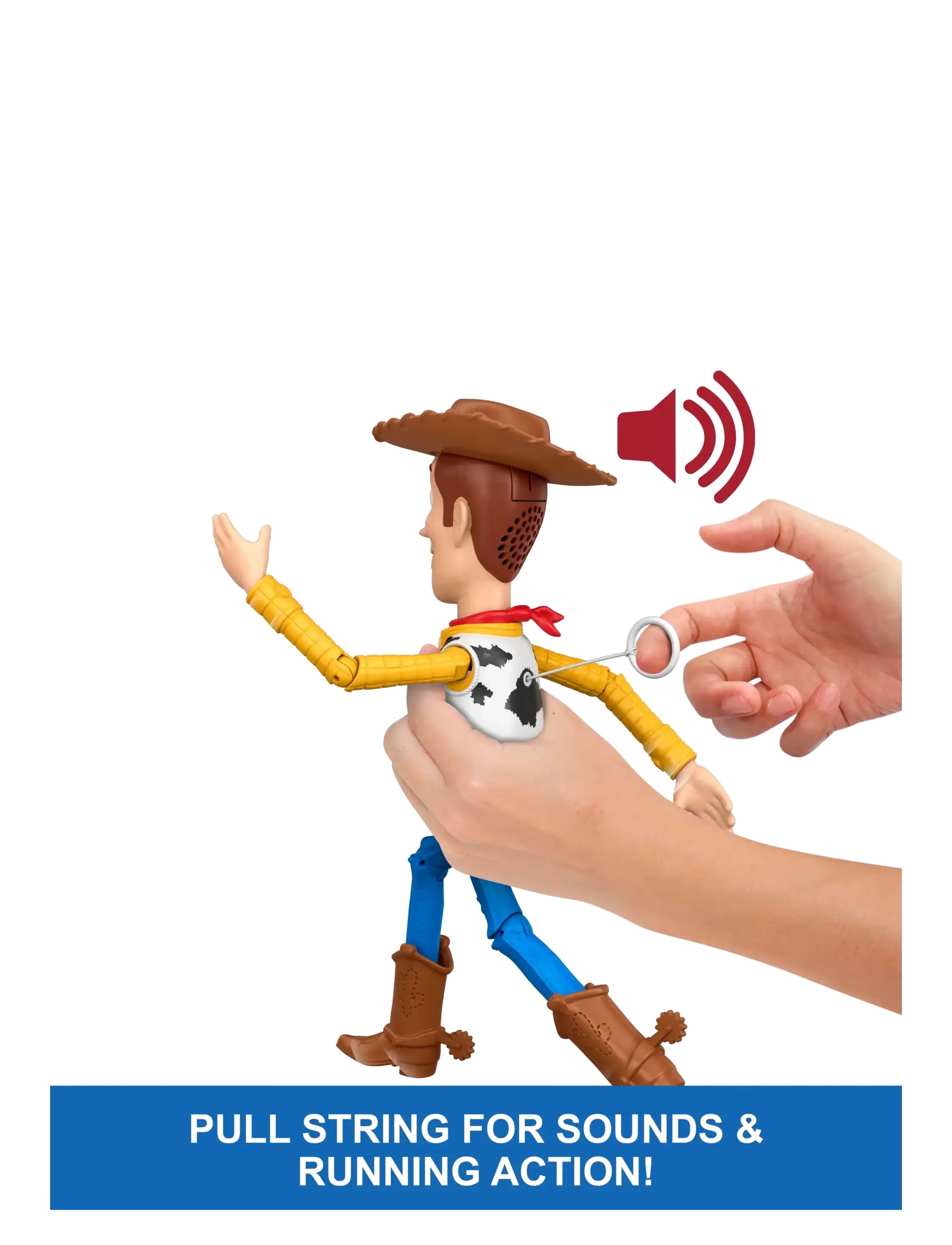 Toys Story - Disney Pixar Disney and Pixar Toy Story 5 Running Woody 12 Inch Action Figure, 50 Plus Sounds - kinder - multicolor - 5