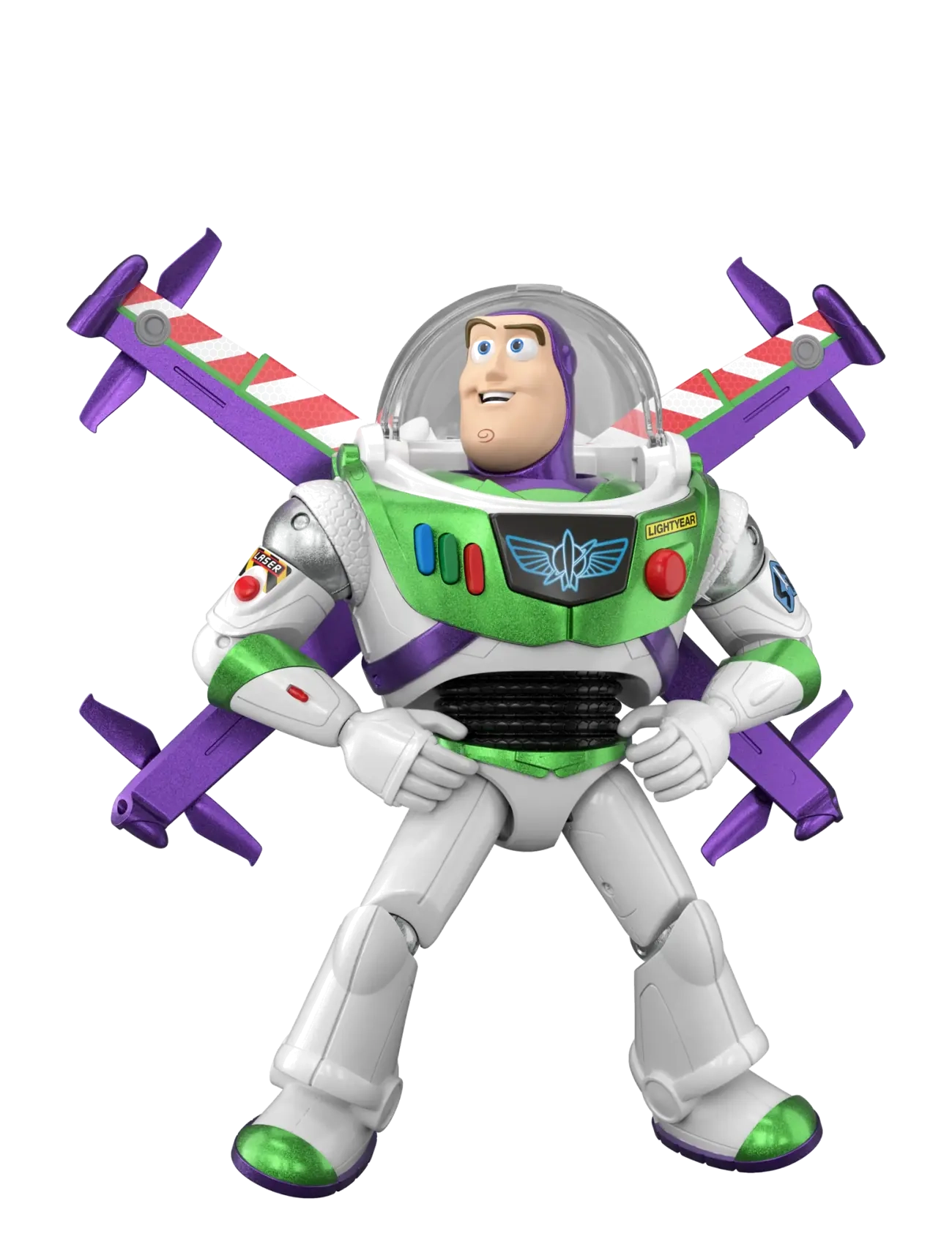 Toy Story - Pixar Project Target 12" Flight Mode Hi-Tech Buzz - multicolor - 4