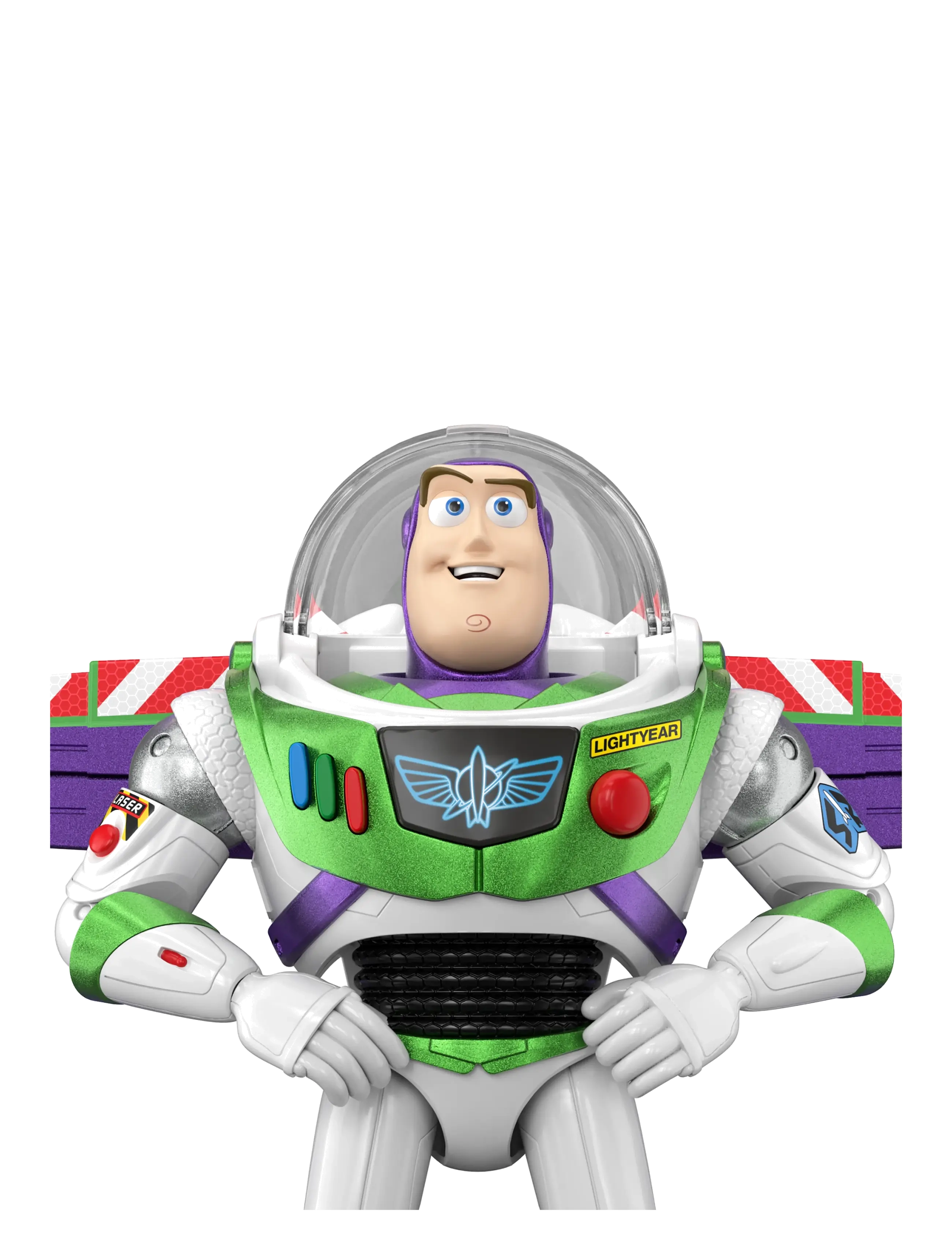 Toy Story - Pixar Project Target 12" Flight Mode Hi-Tech Buzz - multicolor - 5
